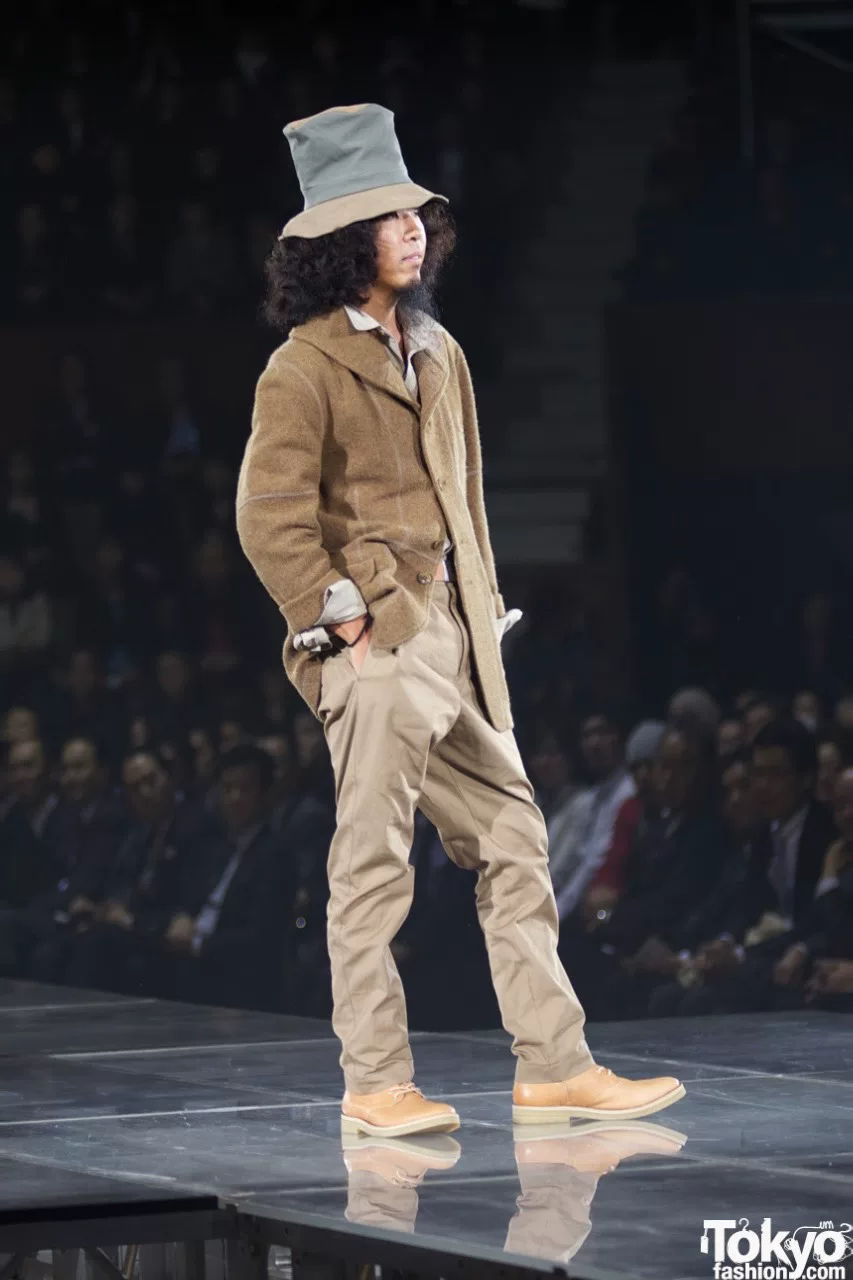Yohji Yamamoto 10AW Wool Coat — label
