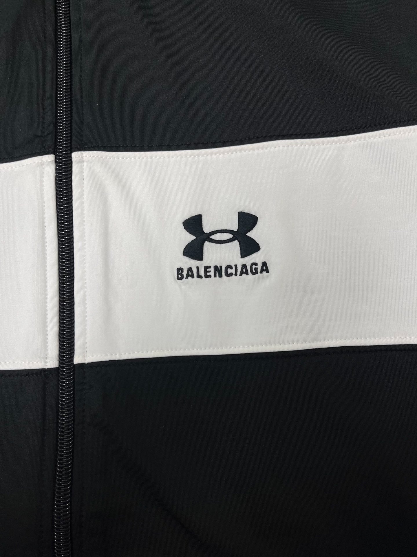 Balenciaga x Under Armour Hooded Jacket — detail