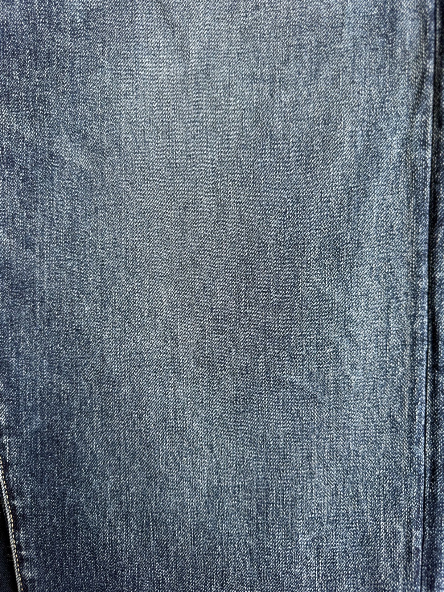 VISVIM 24SS SOCIAL SCULPTURE 11 DRY 23 Jeans — detail