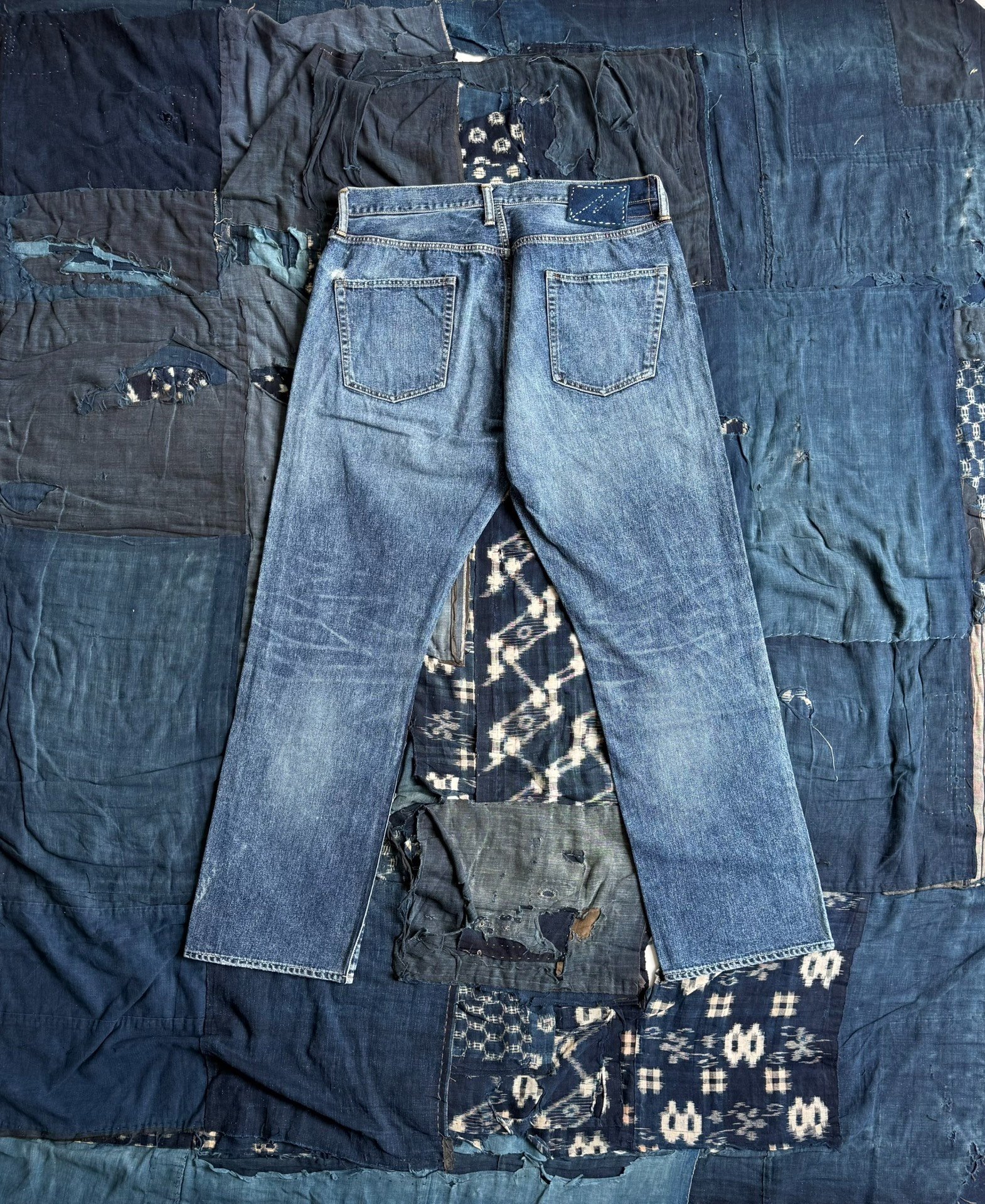 VISVIM 24SS SOCIAL SCULPTURE 11 DRY 23 Jeans — front