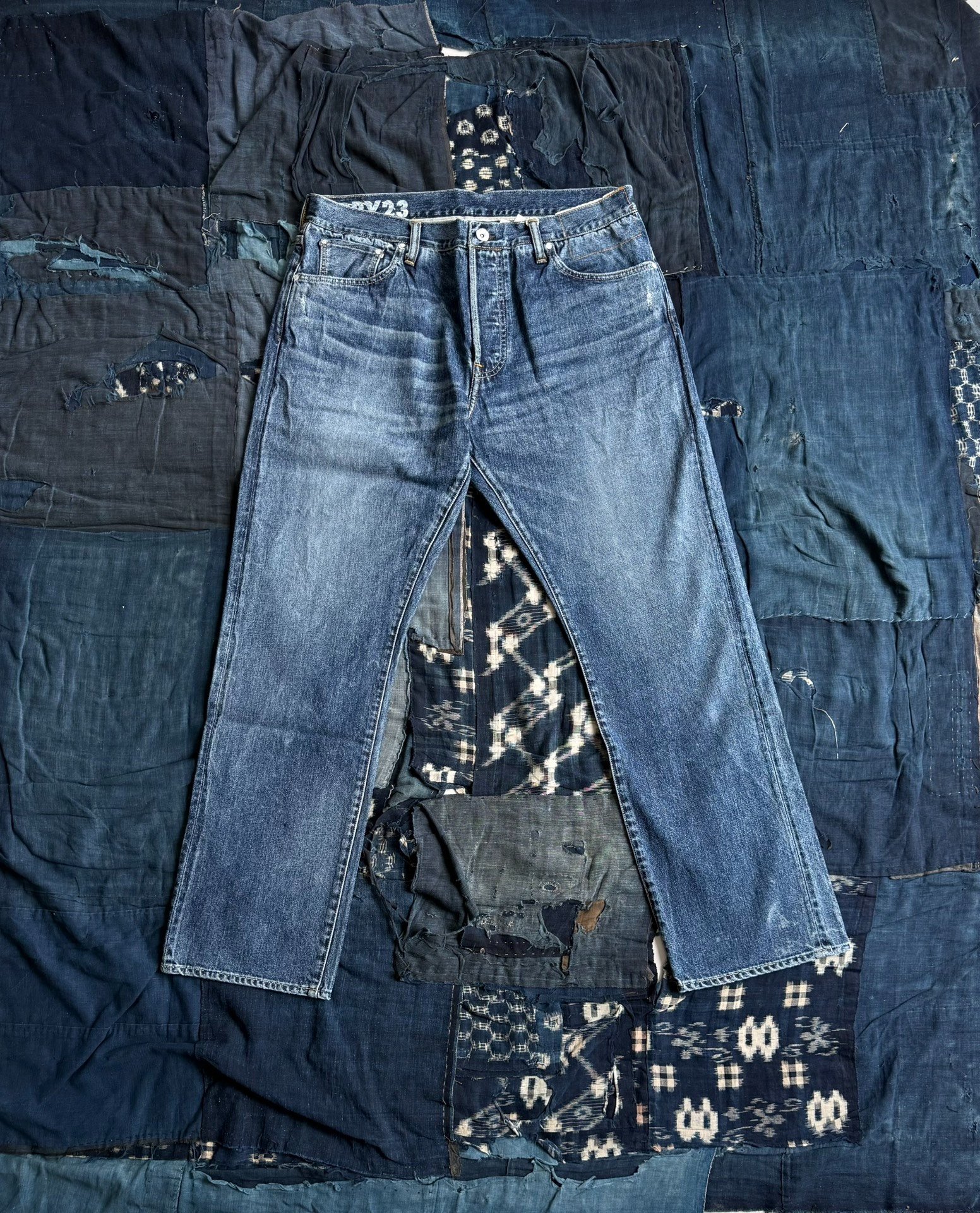 VISVIM 24SS SOCIAL SCULPTURE 11 DRY 23 Jeans