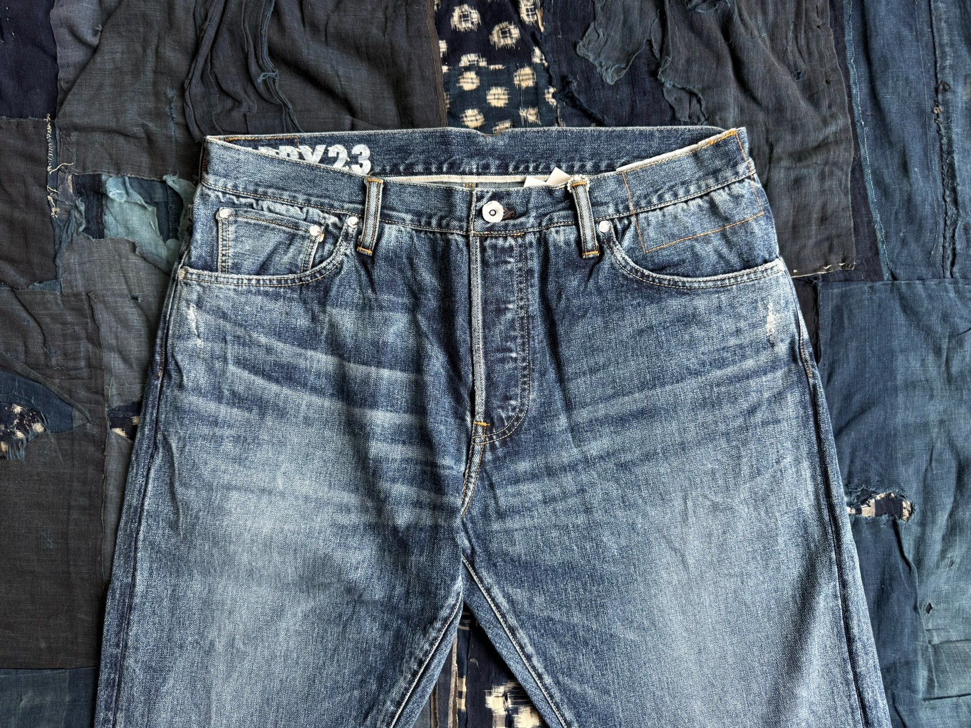 VISVIM 24SS SOCIAL SCULPTURE 11 DRY 23 Jeans — back