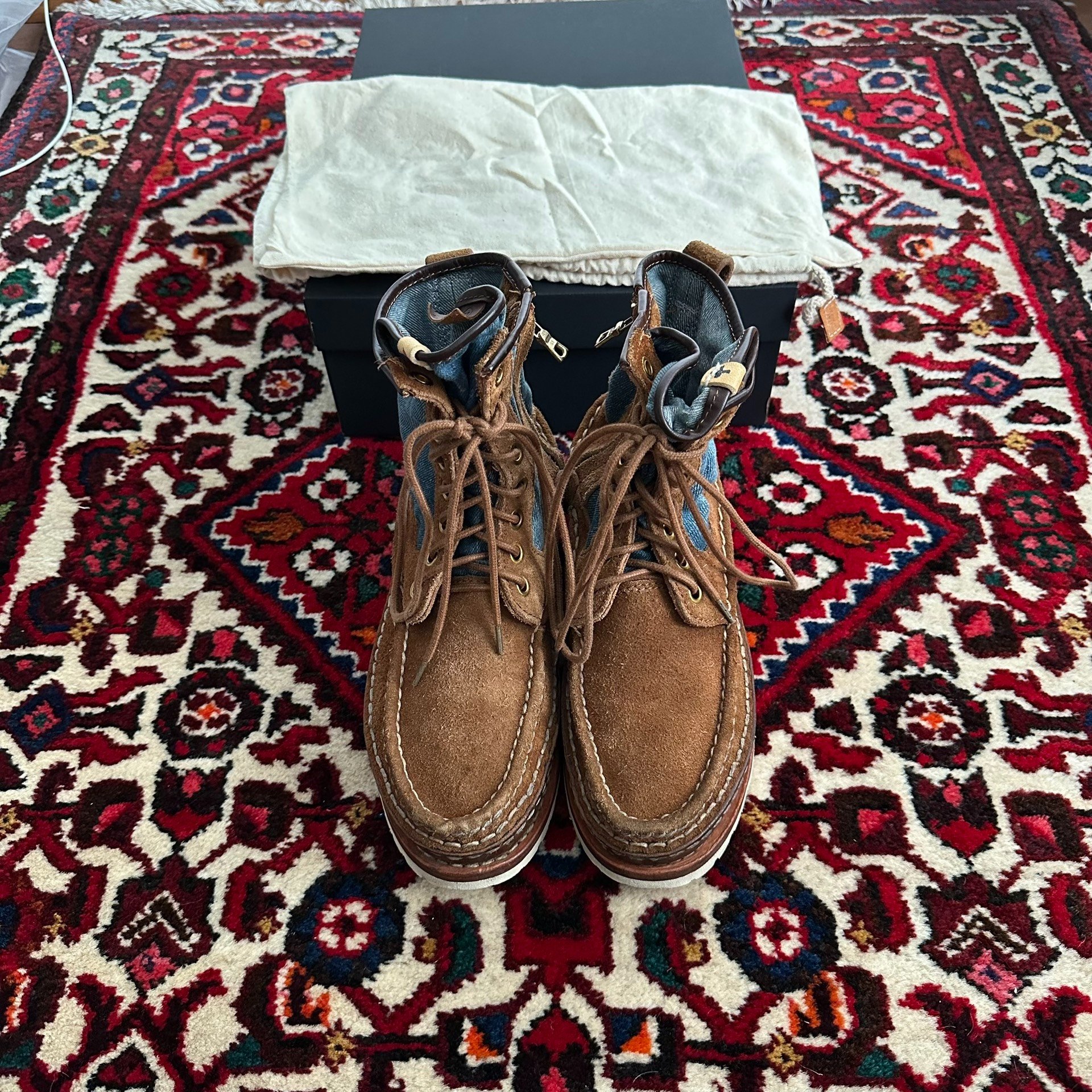 visvim GRIZZLY BOOTS FOLK — front