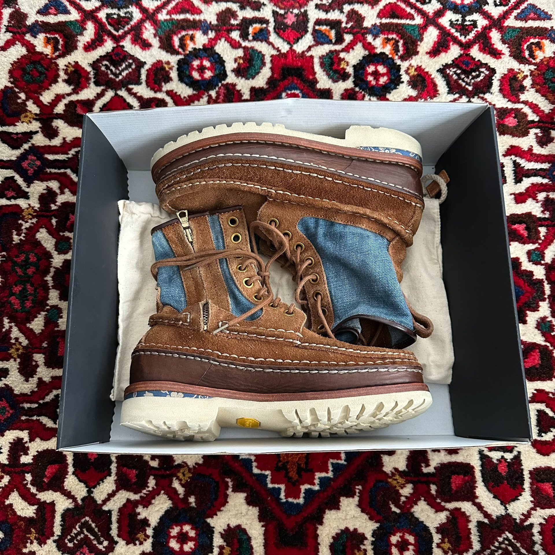 visvim GRIZZLY BOOTS FOLK