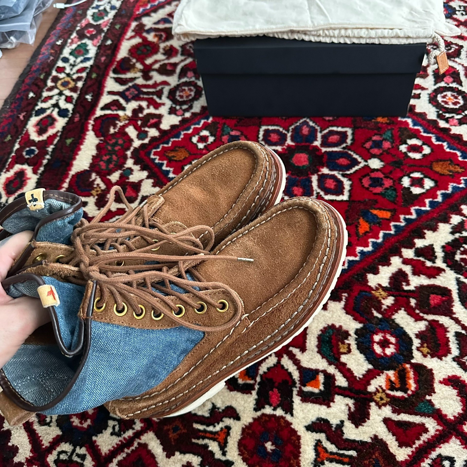 visvim GRIZZLY BOOTS FOLK — back
