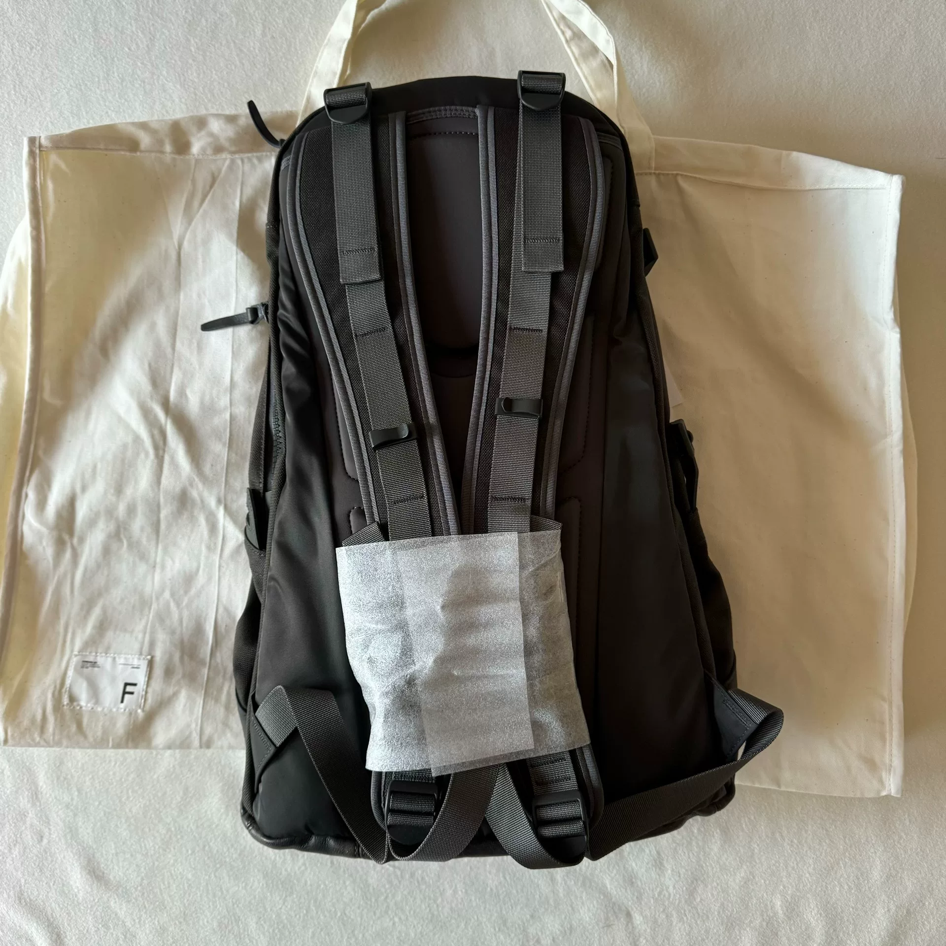 VISVIM 25aw CORDURA 20L Backpack — front