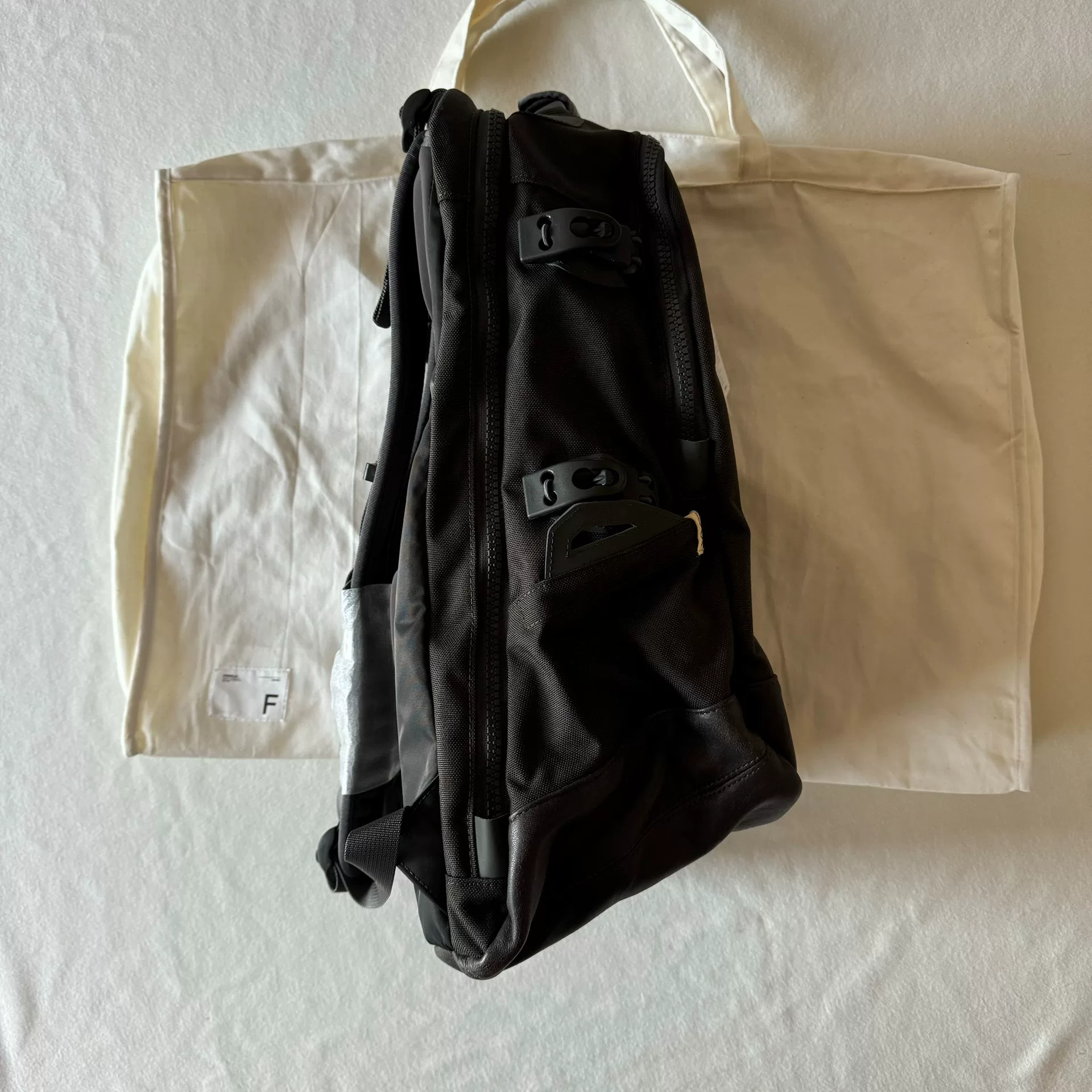VISVIM 25aw CORDURA 20L Backpack — detail