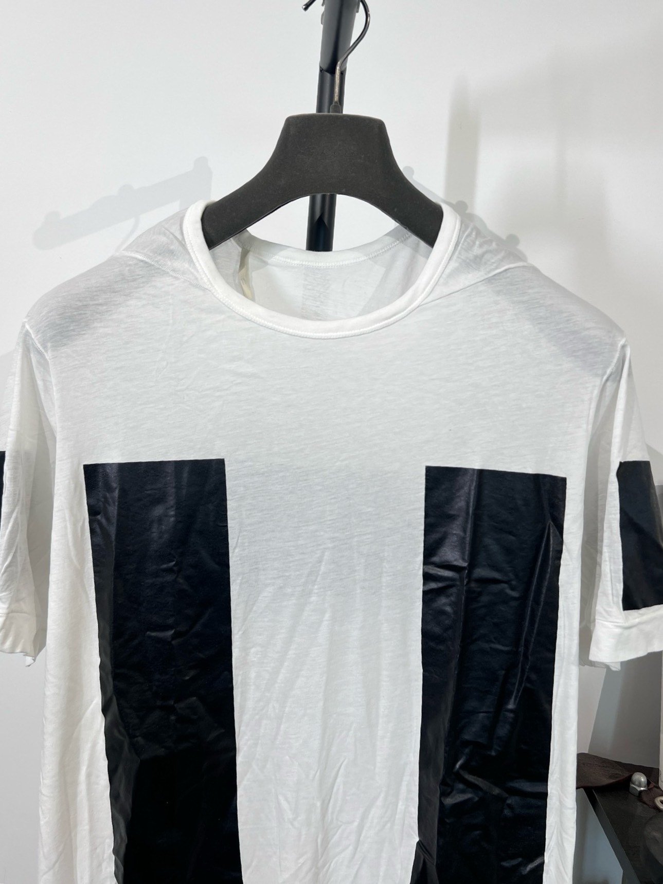 Boris Bidjan Saberi TS3F Short-Sleeve T-Shirt — back