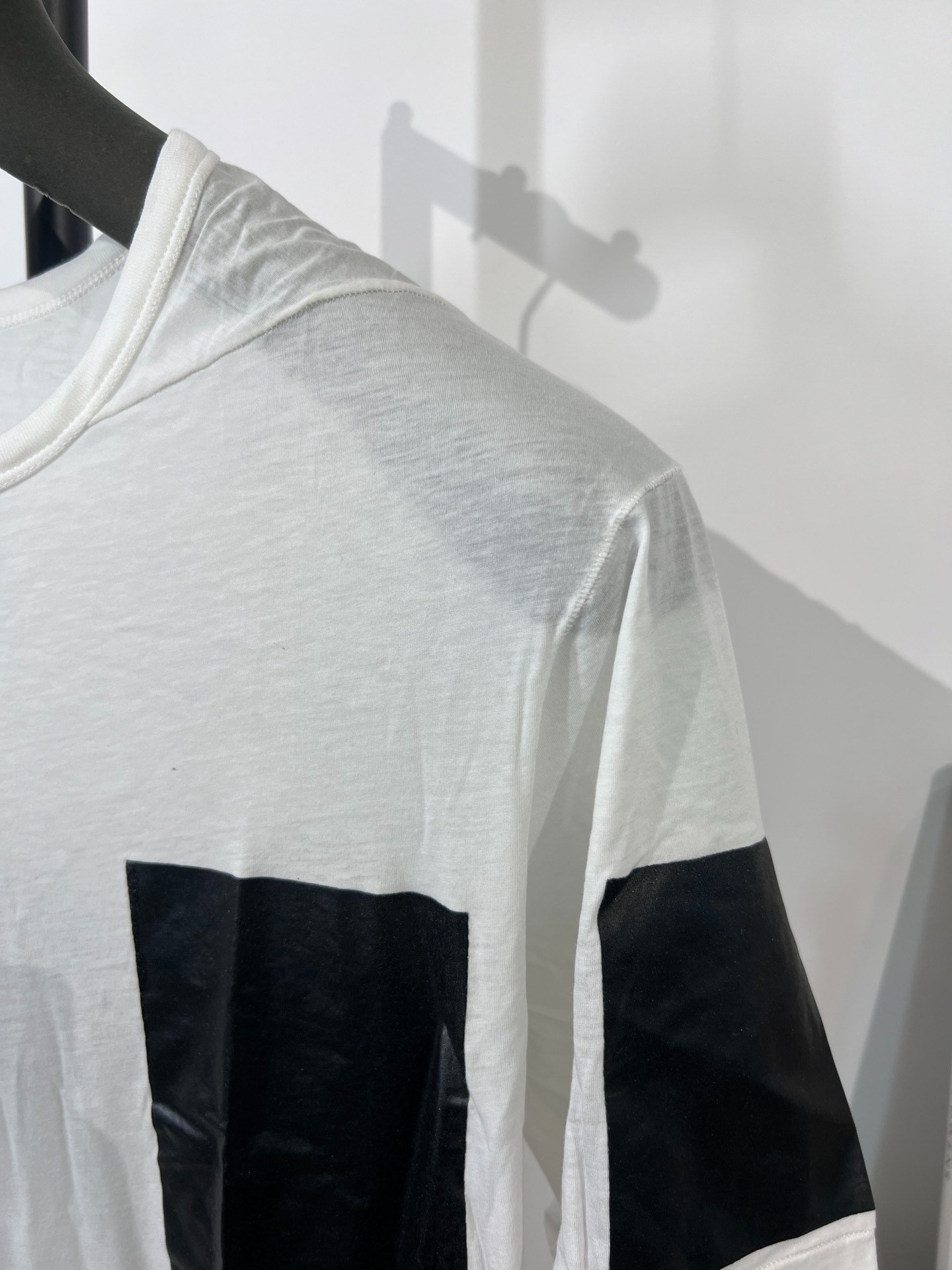Boris Bidjan Saberi TS3F Short-Sleeve T-Shirt — label