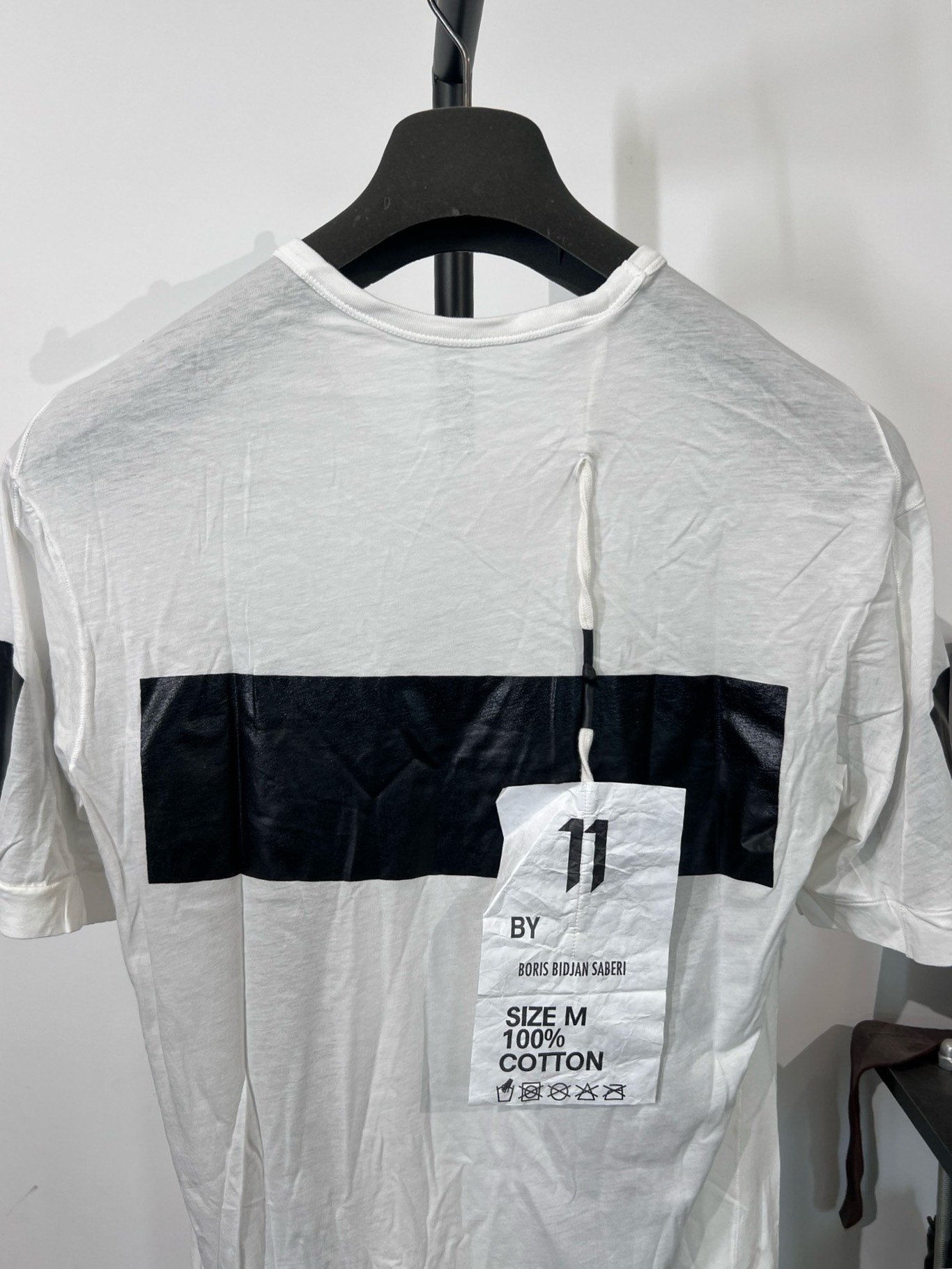 Boris Bidjan Saberi TS3F Short-Sleeve T-Shirt — detail