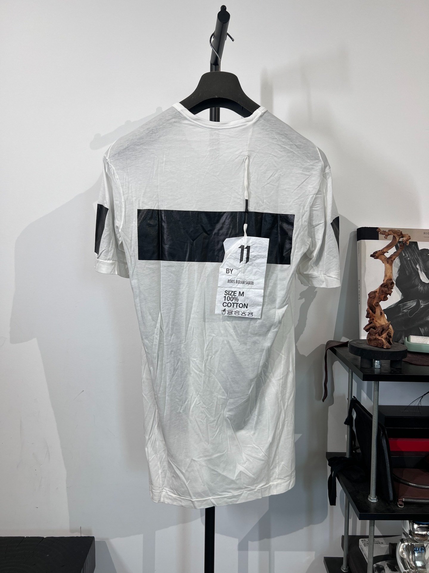 Boris Bidjan Saberi TS3F Short-Sleeve T-Shirt — front