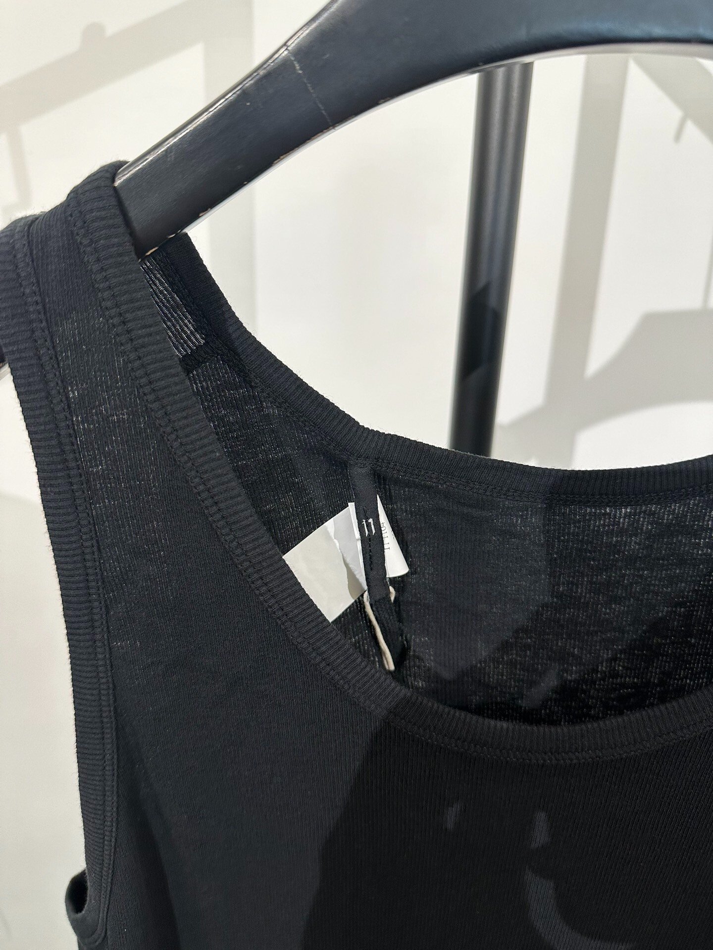 Boris Bidjan Saberi 11by bbs T1 Tank Top — label
