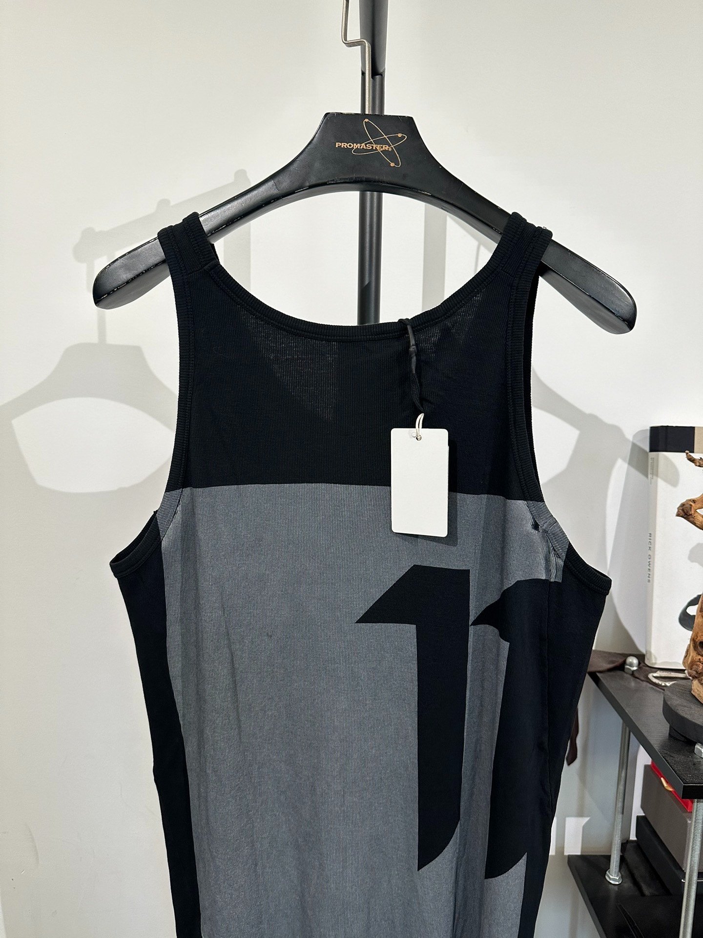 Boris Bidjan Saberi 11by bbs T1 Tank Top — detail