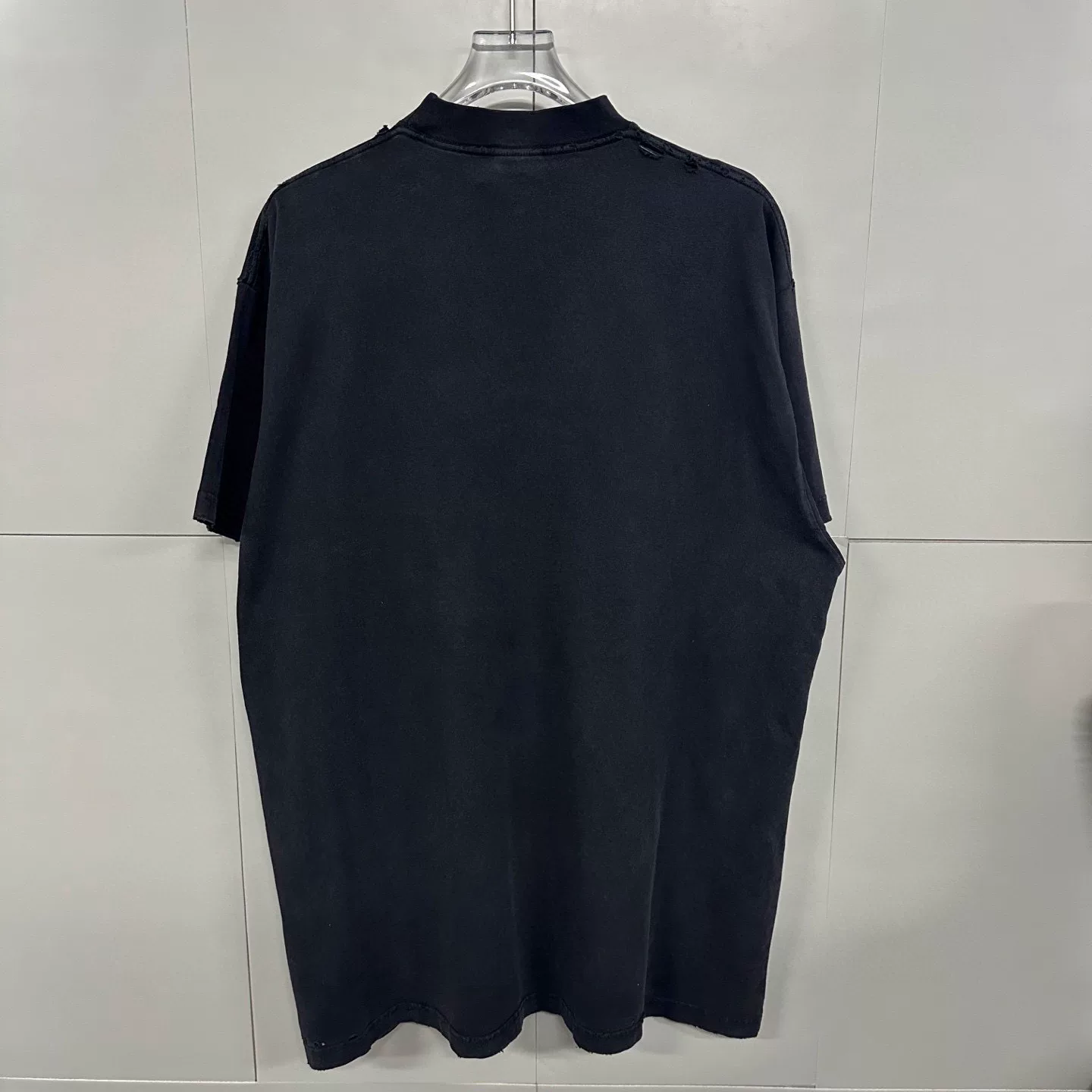 Balenciaga SS24 3B Dissolved Logo T-Shirt — back