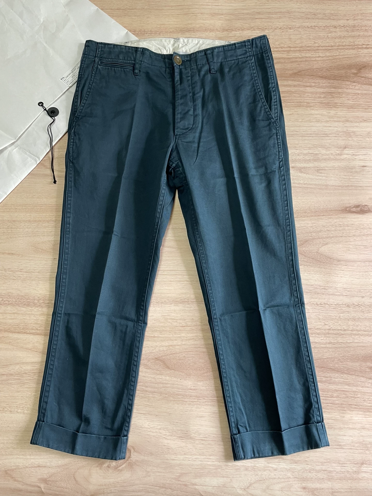 VISVIM Higher-Water Chino (Giza)