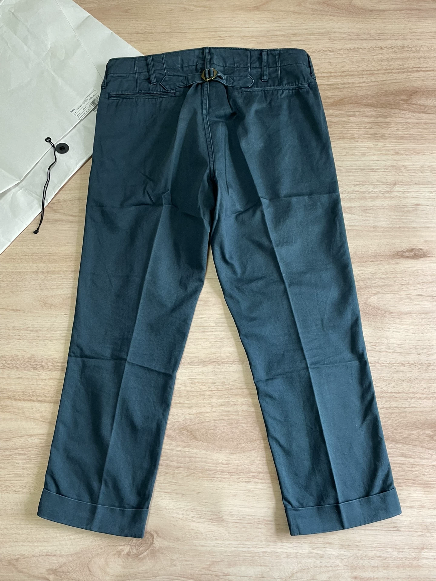 VISVIM Higher-Water Chino (Giza) — front