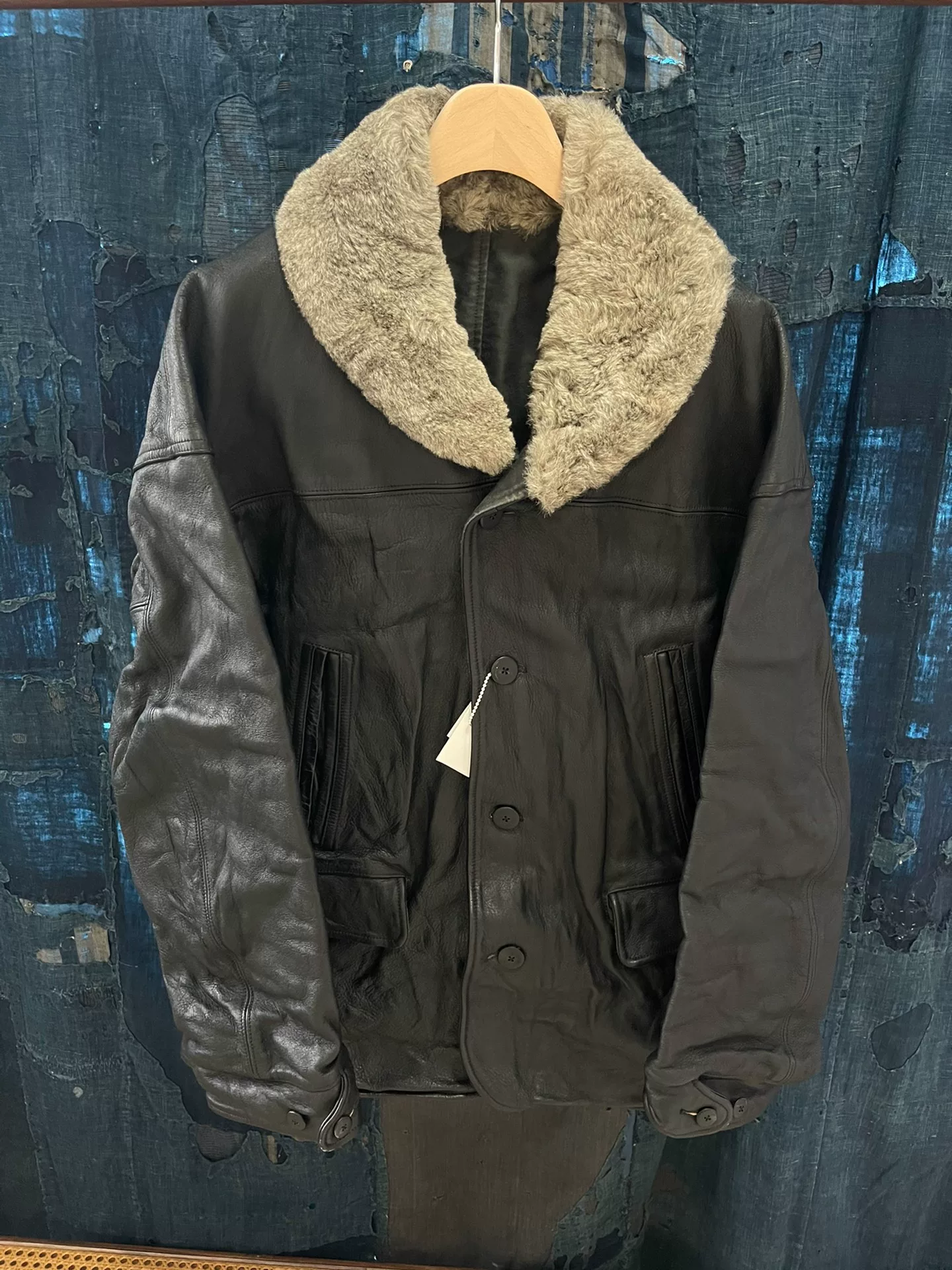 VISVIM 24SS BARNSTORMER Horse Leather Jacket