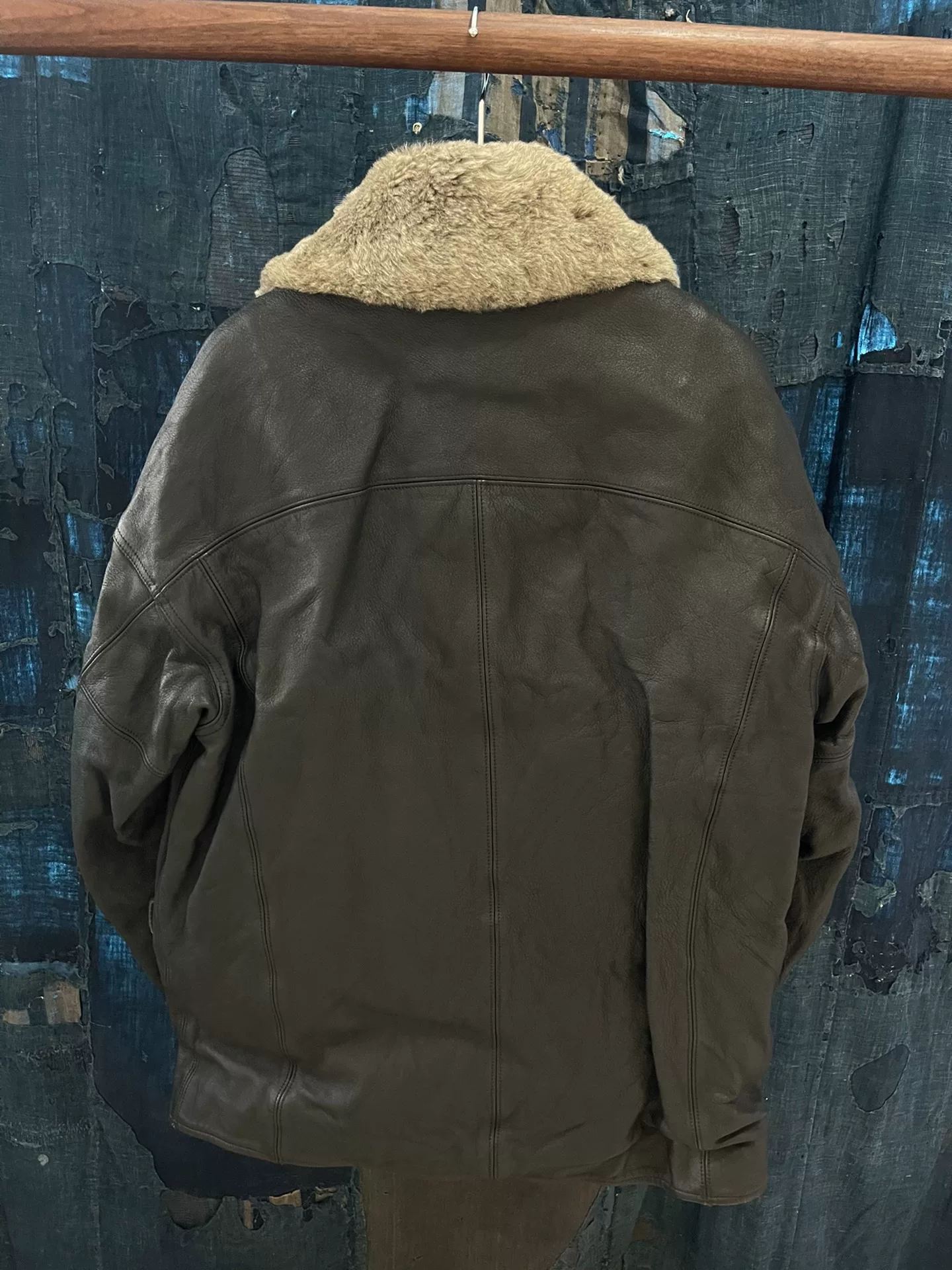 VISVIM 24SS BARNSTORMER Horse Leather Jacket — label