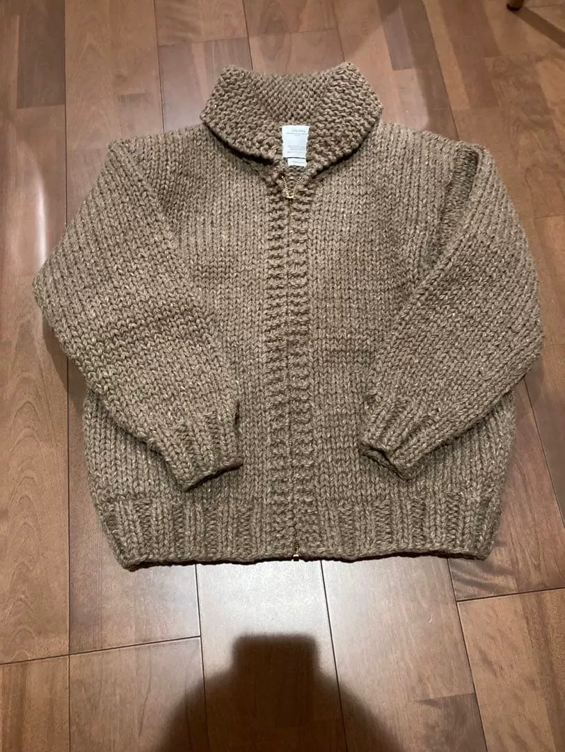 visvim 25AW Cowichan Hand Knit Cardigan