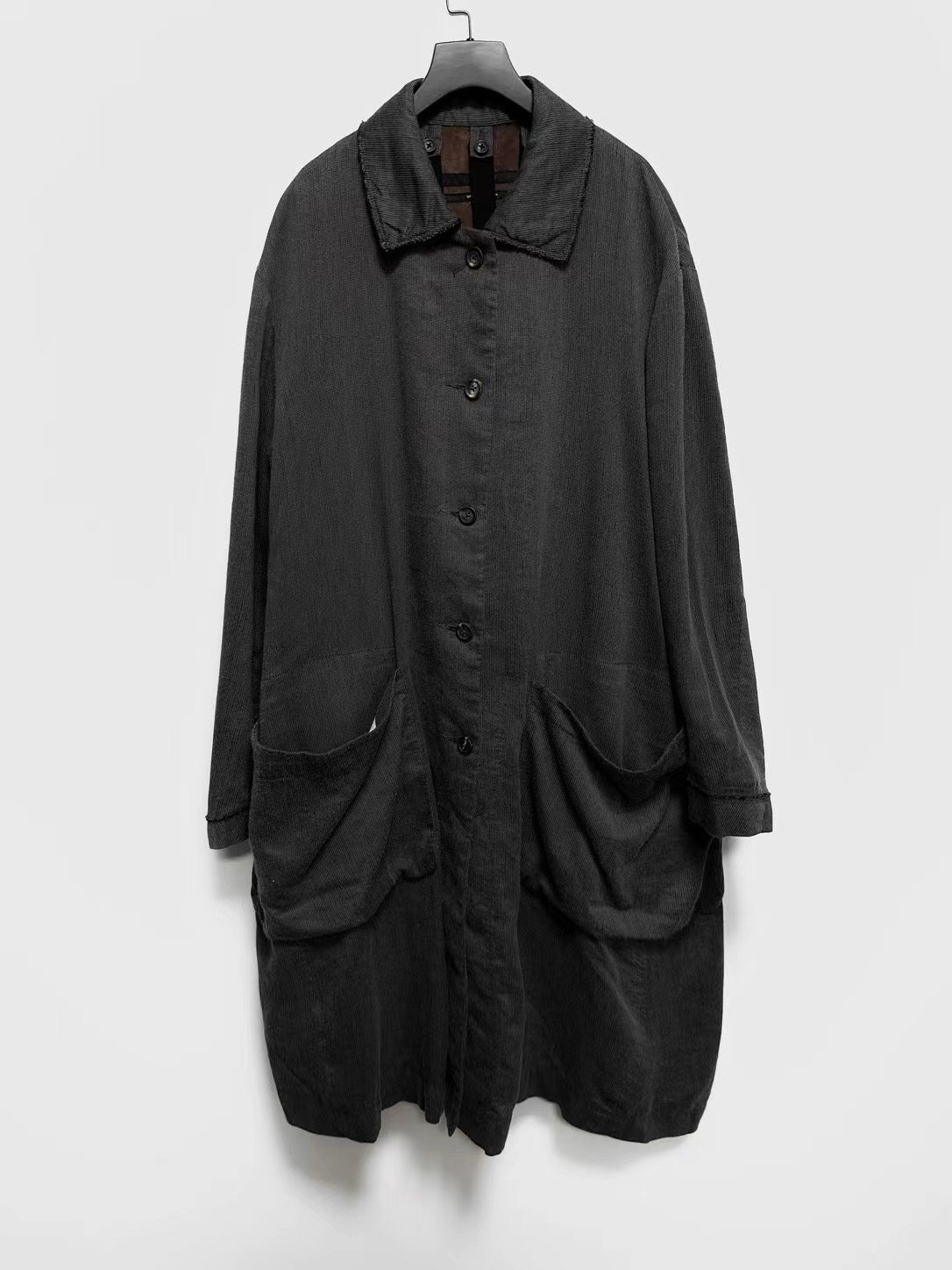 Ziggy Chen 20SS Double-Faced Coat — front