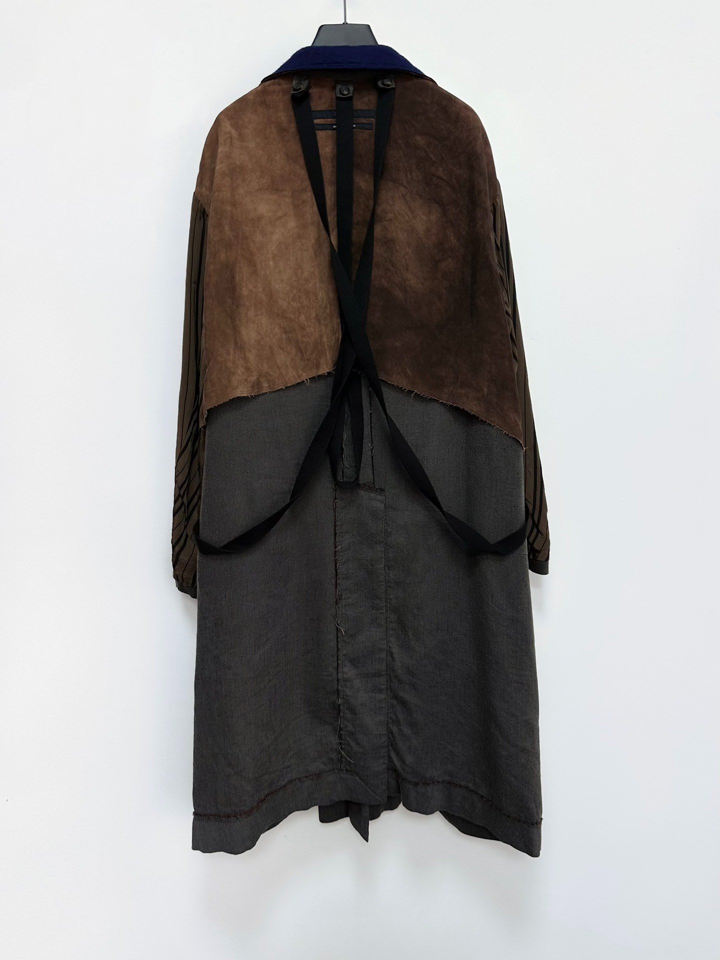Ziggy Chen 20SS Double-Faced Coat — detail