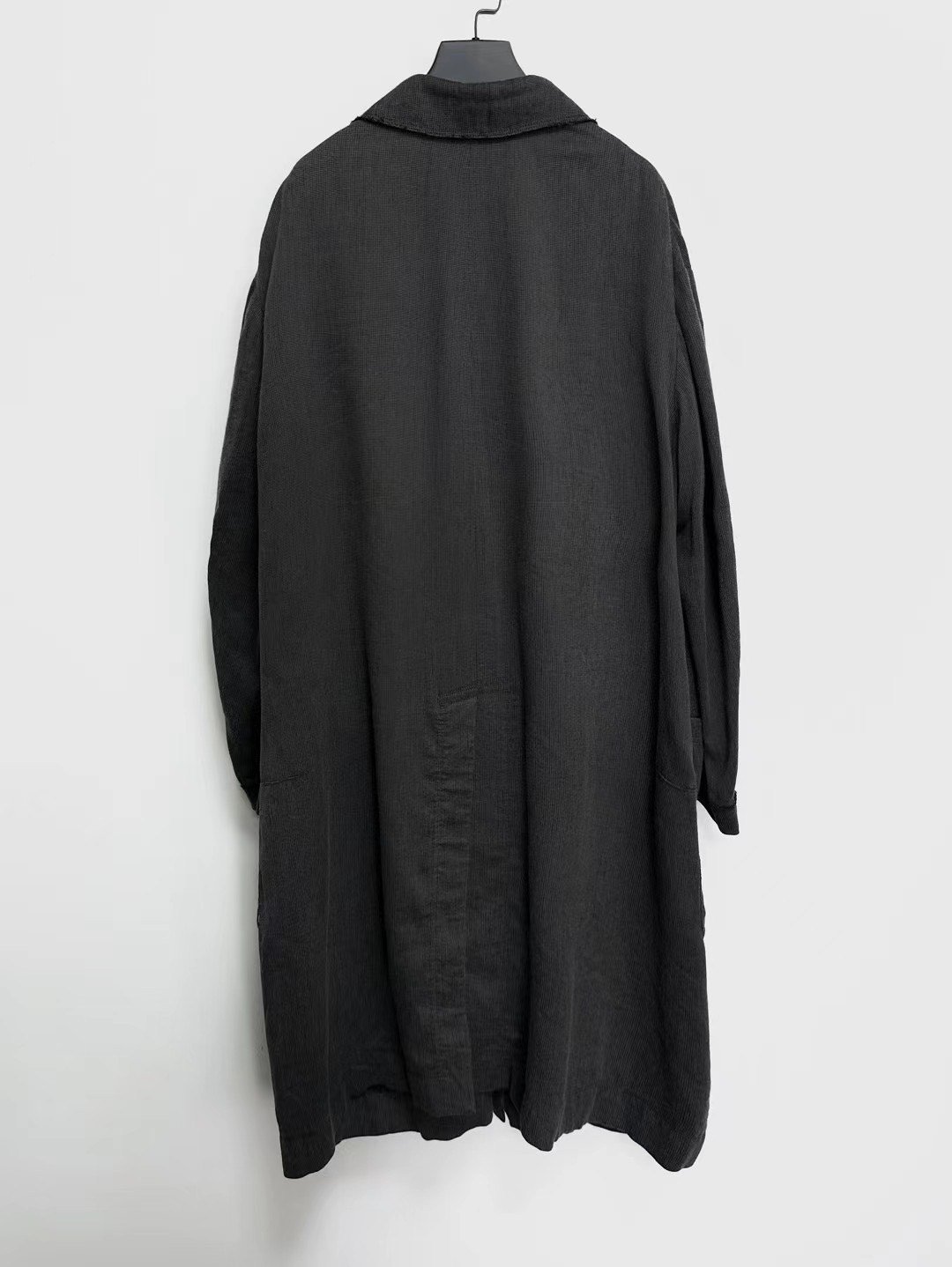 Ziggy Chen 20SS Double-Faced Coat — back