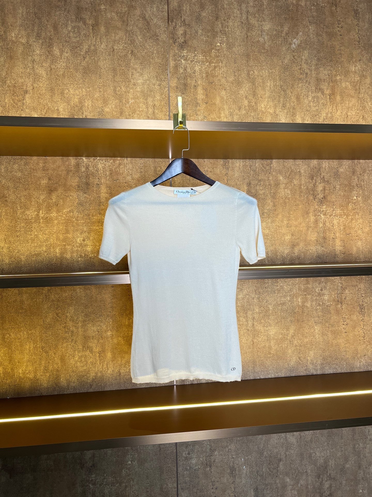 Dior Cashmere CD Knit Sweater