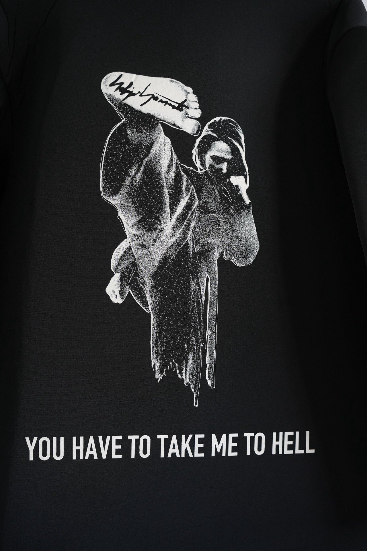 Yohji Yamamoto 21AW Space Cotton Coat — label