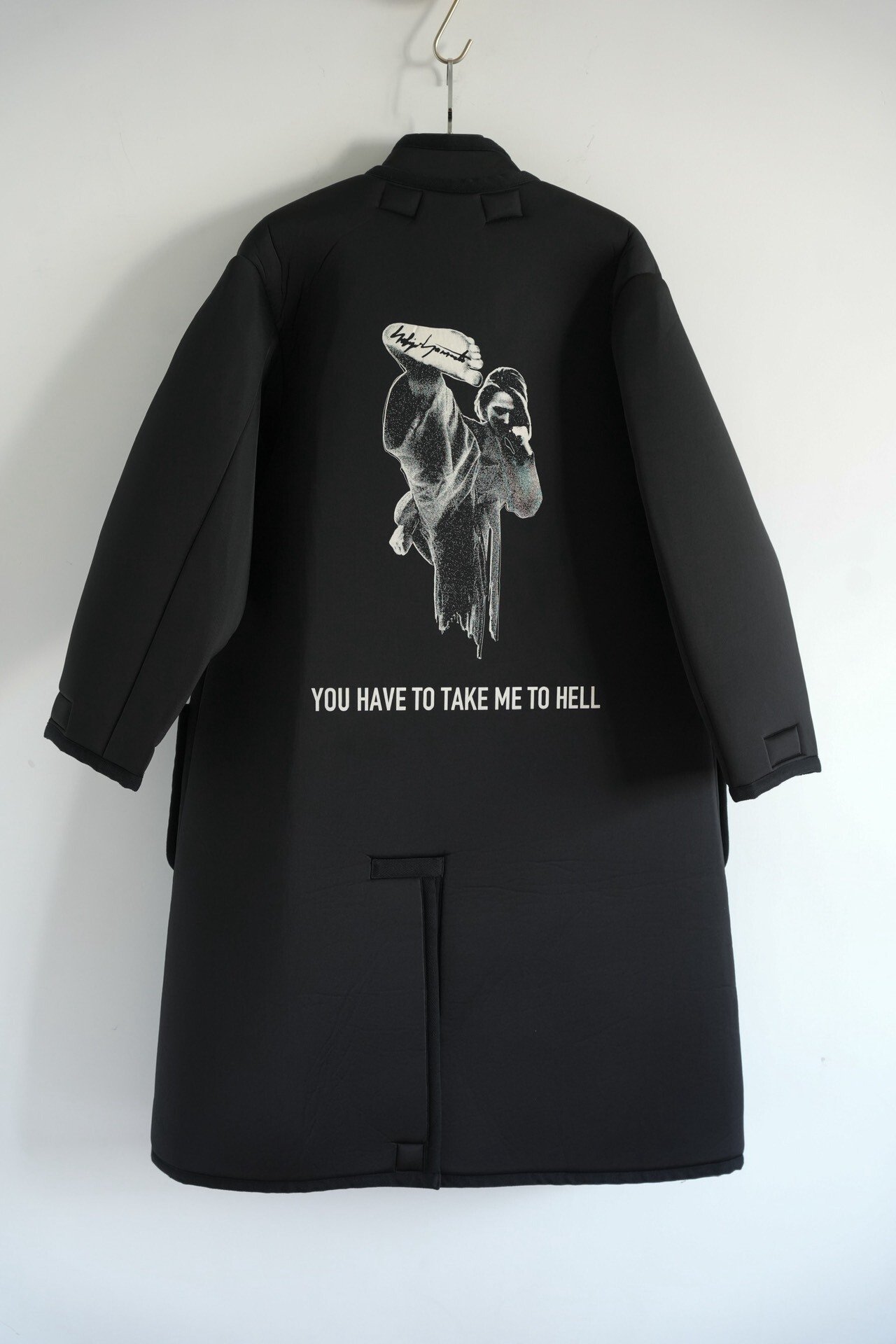 Yohji Yamamoto 21AW Space Cotton Coat