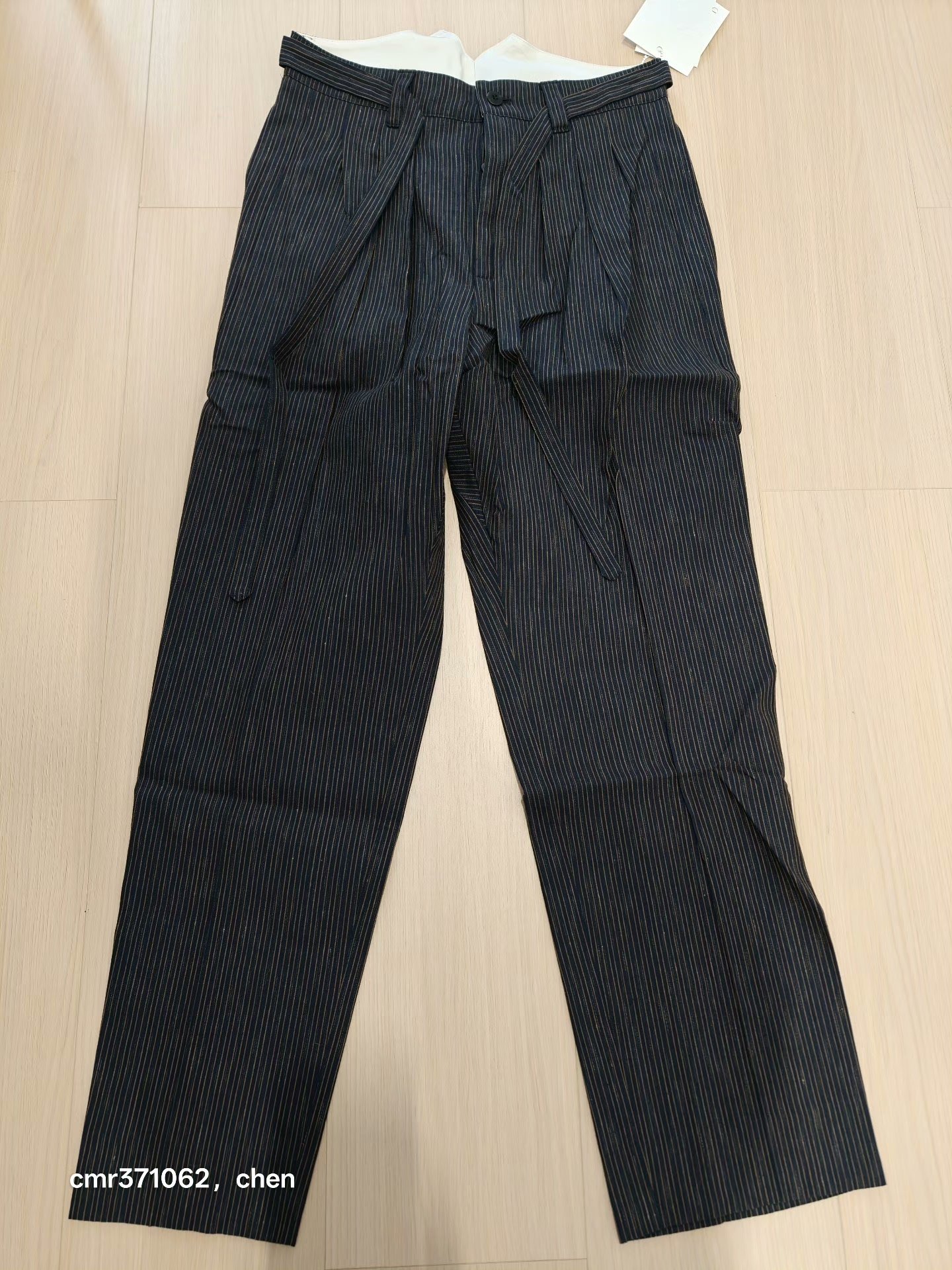 VISVIM 23AW Hakama Pants Santome