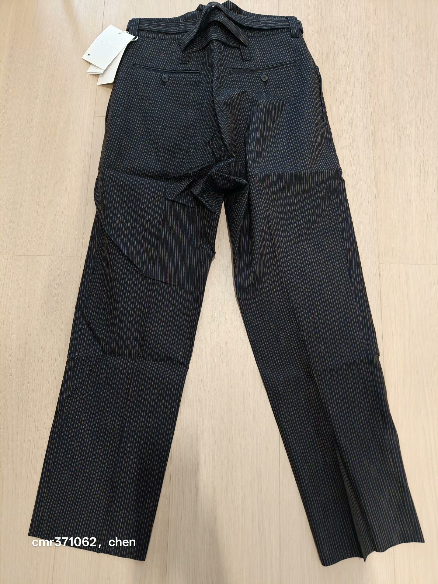 VISVIM 23AW Hakama Pants Santome — label