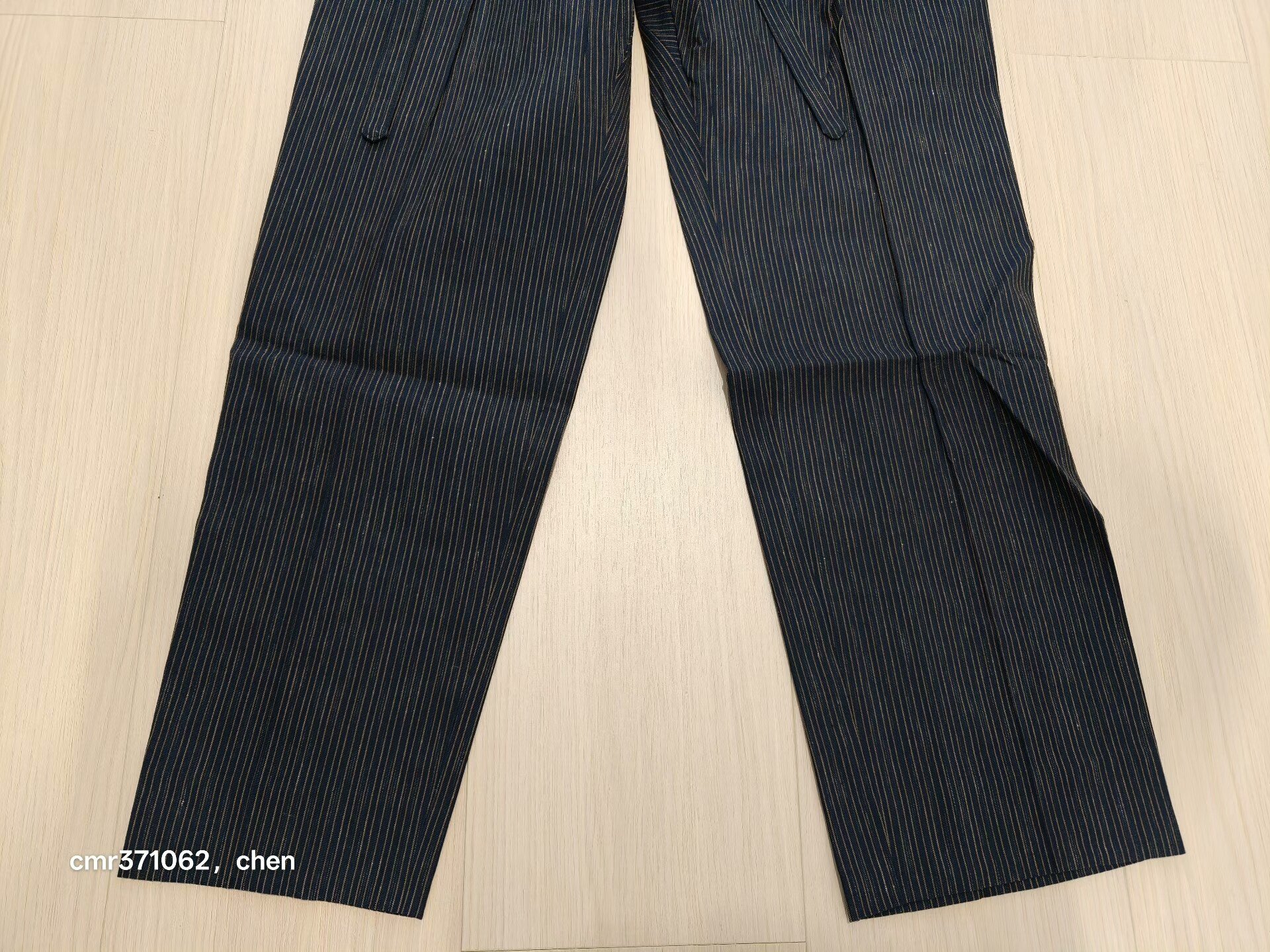 VISVIM 23AW Hakama Pants Santome — detail