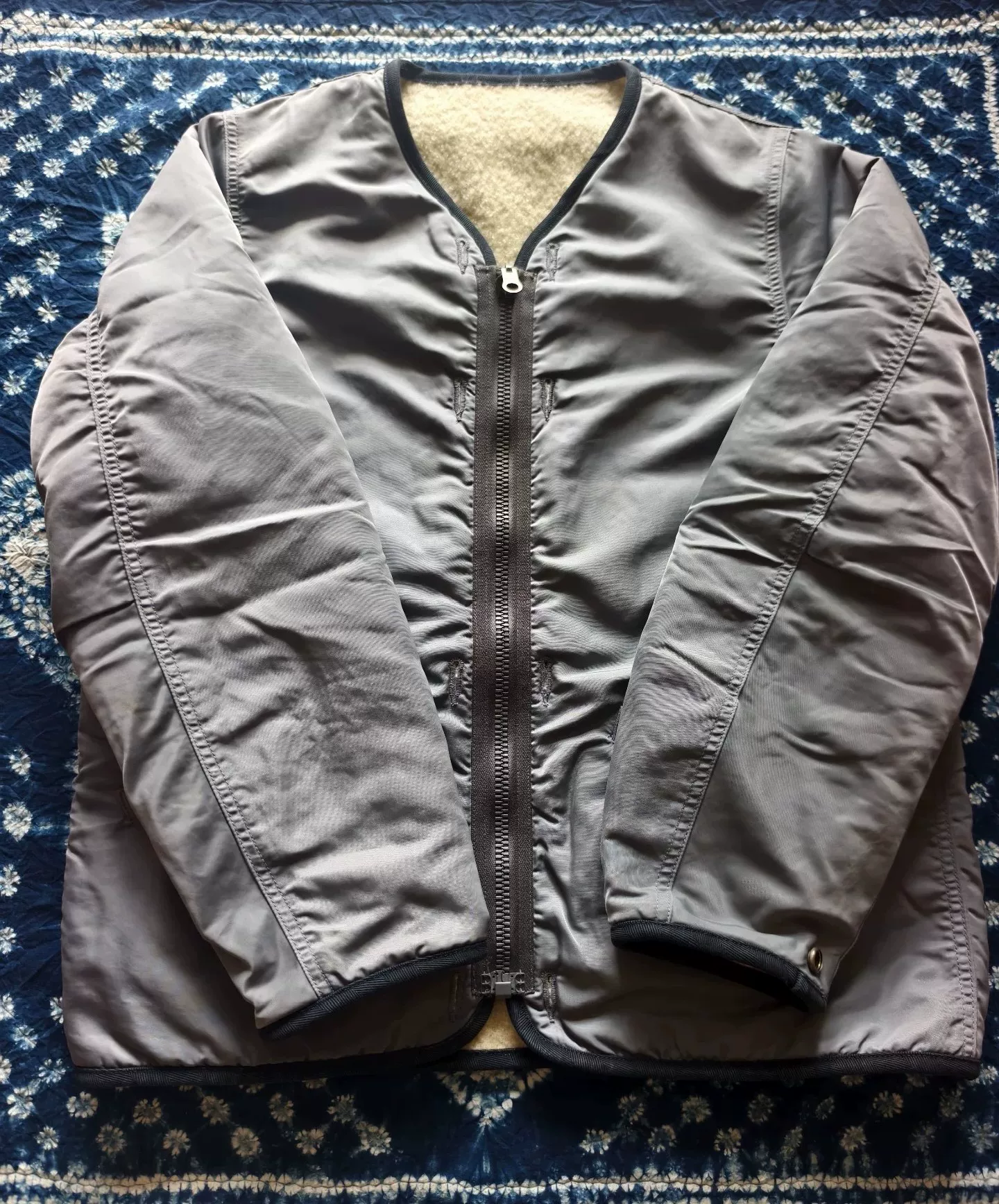 visvim 19AW Iris Nylon Jacket