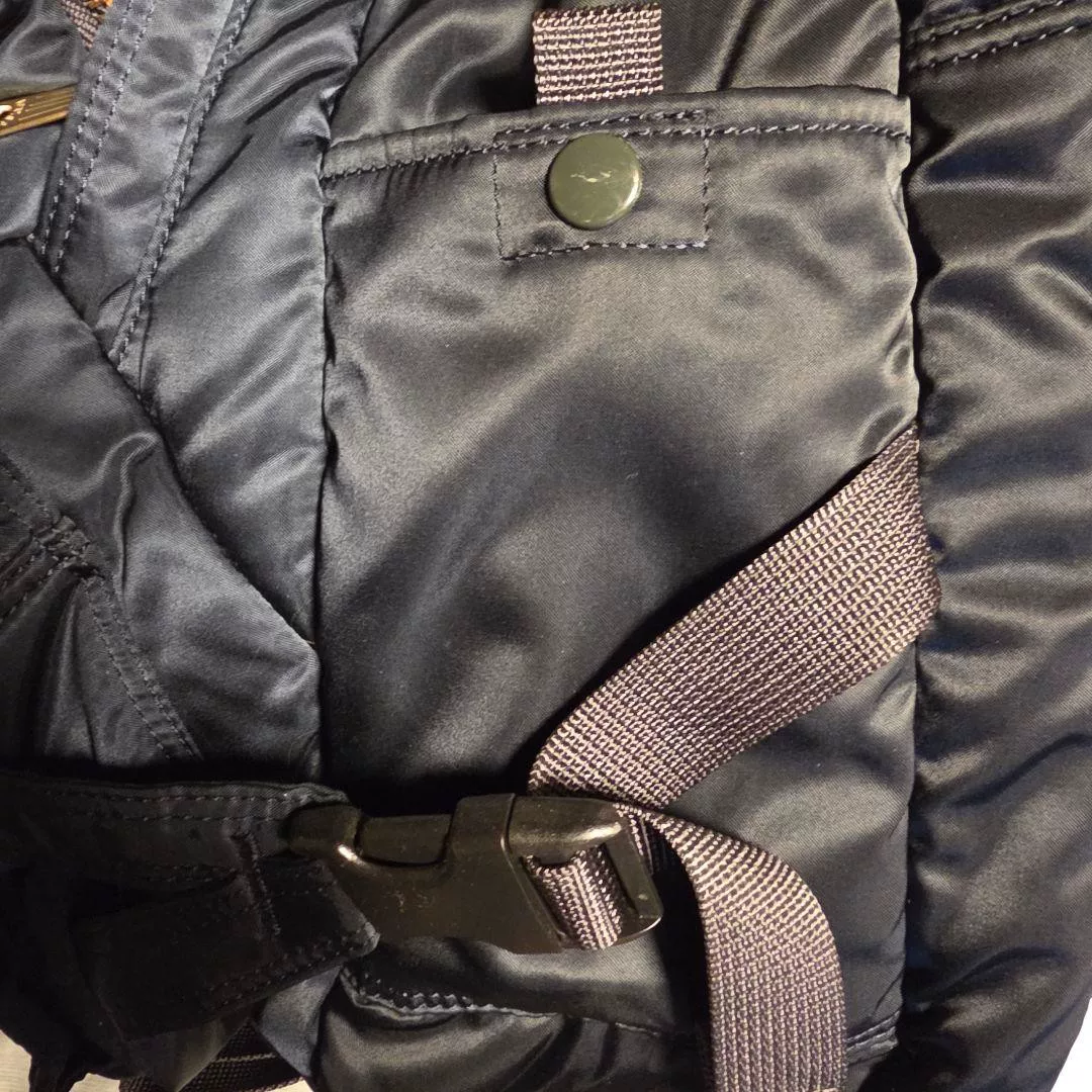 PORTER PX TANKER FIELD PAC 26 — back