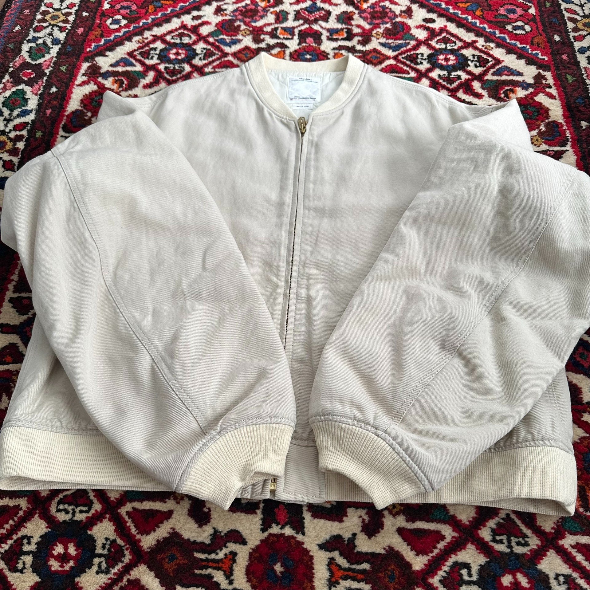VISVIM 22SS HARTMAN II BOMBER — detail