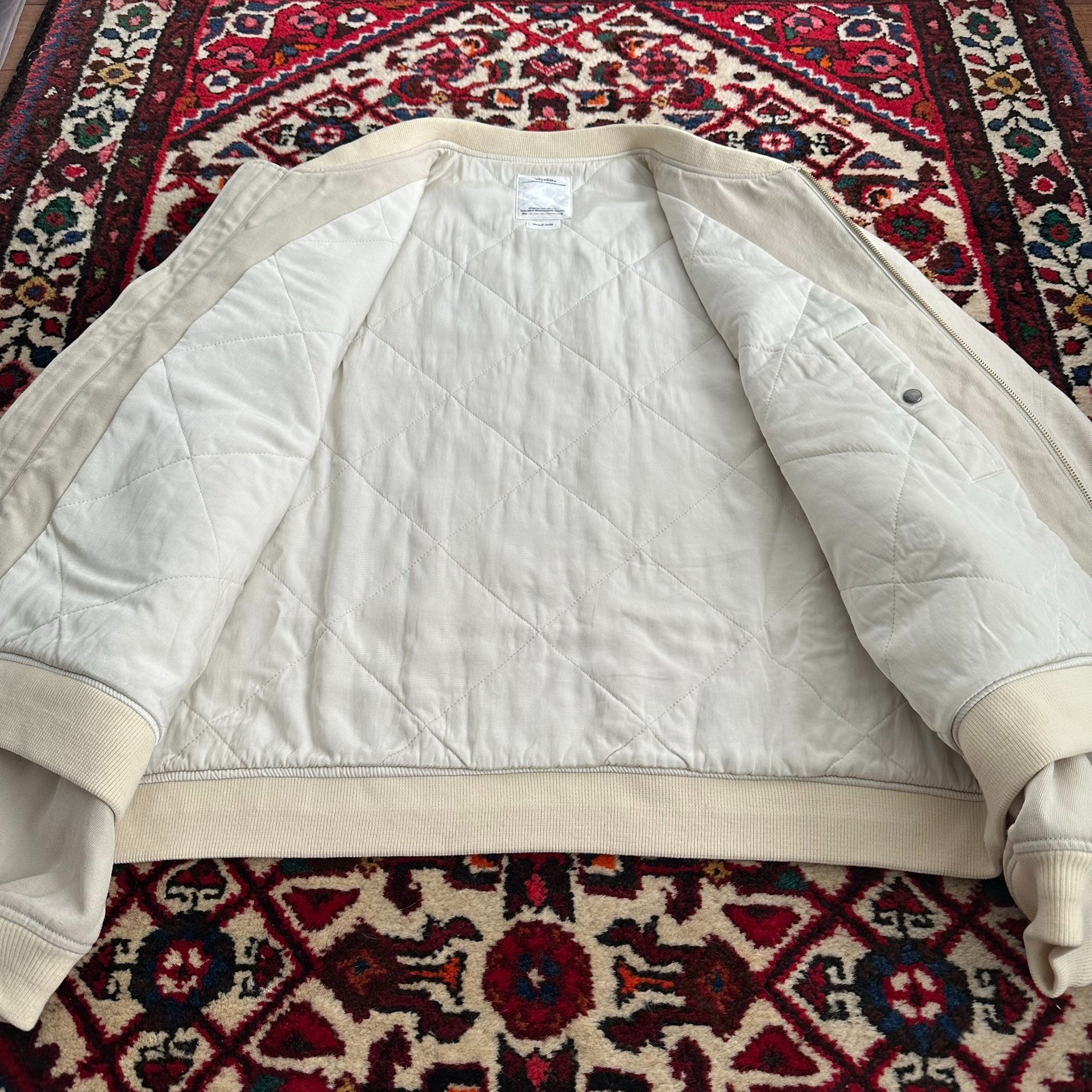 VISVIM 22SS HARTMAN II BOMBER — back