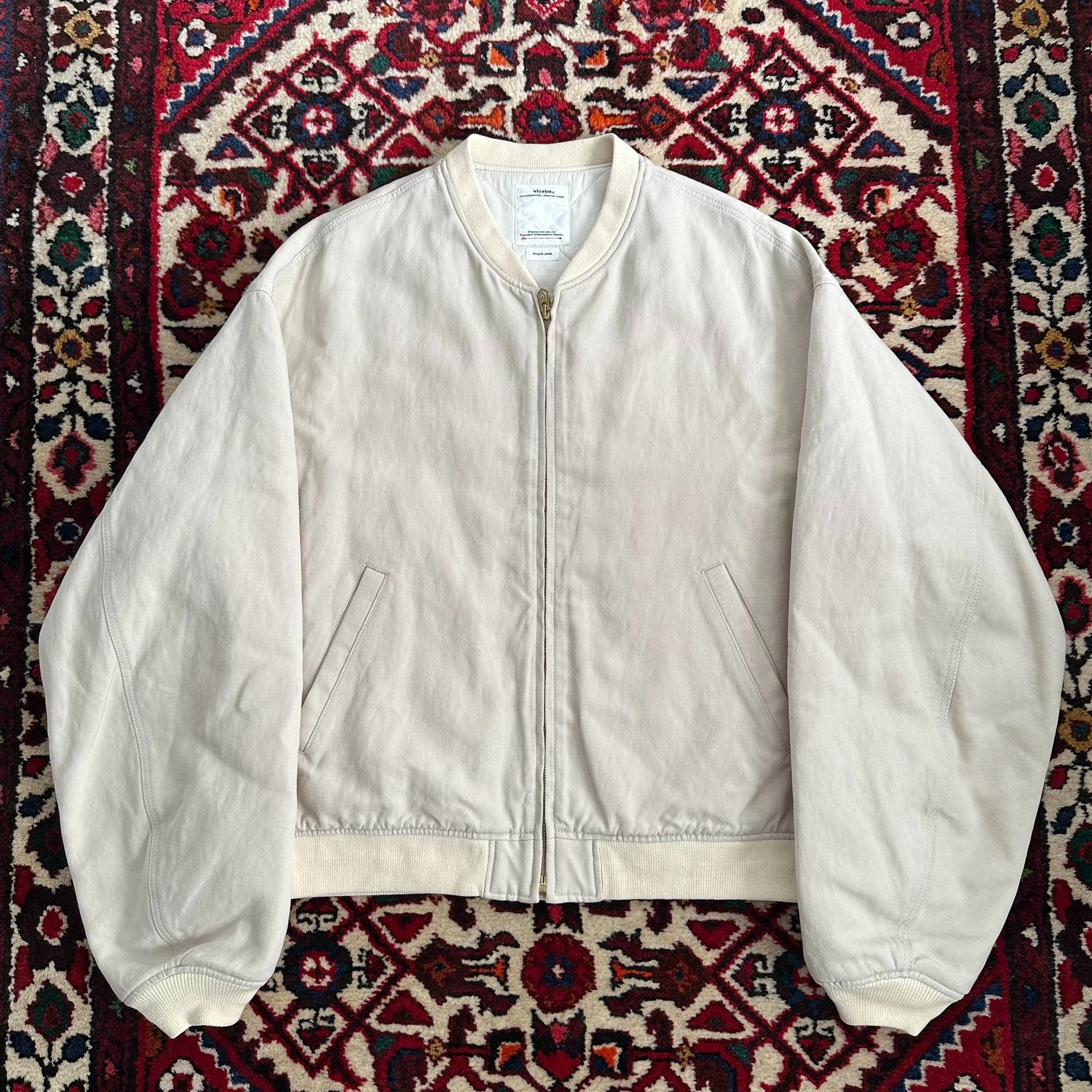VISVIM 22SS HARTMAN II BOMBER