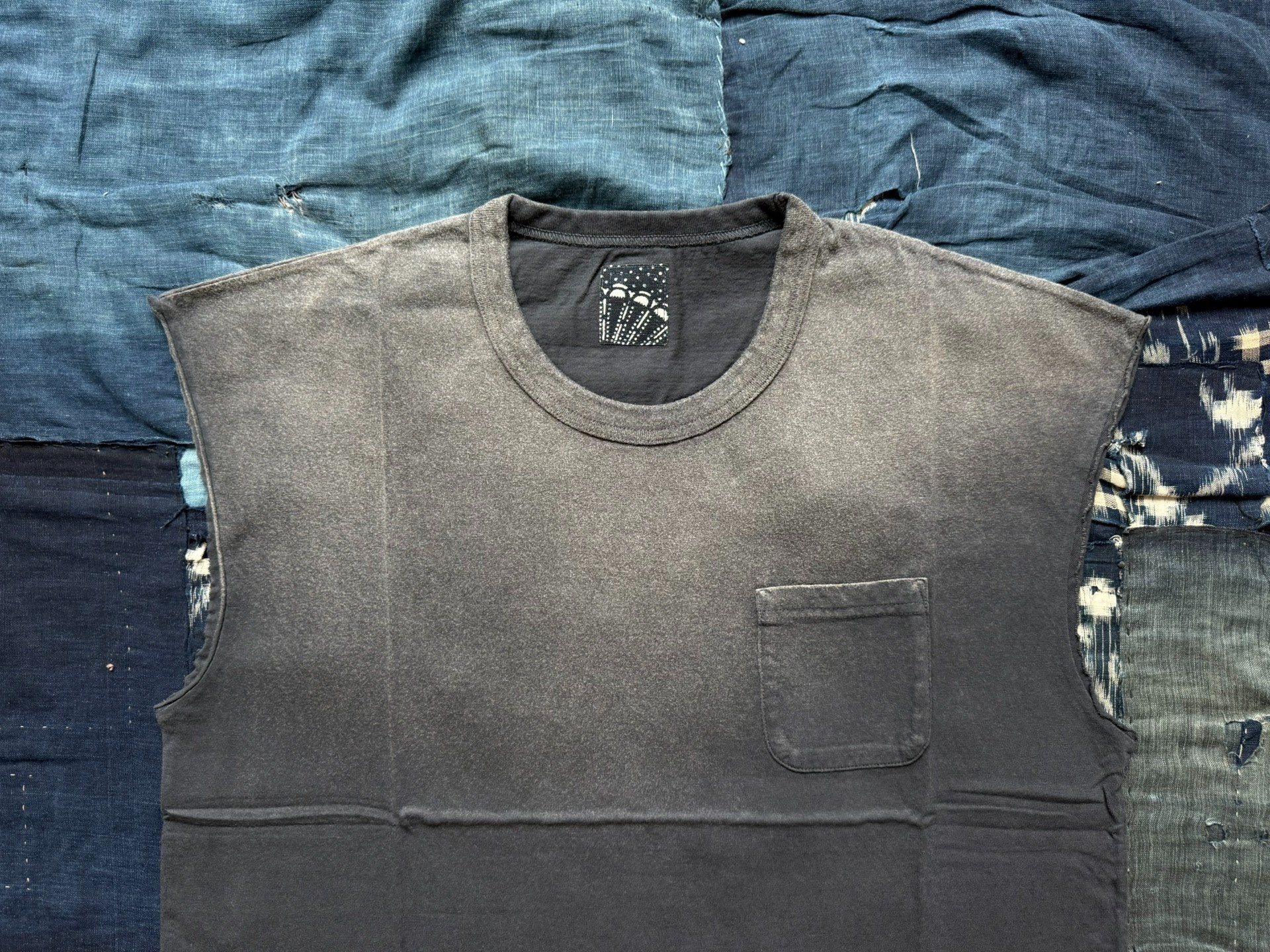 Visvim 26SS ICT Jumbo Tank Top — back