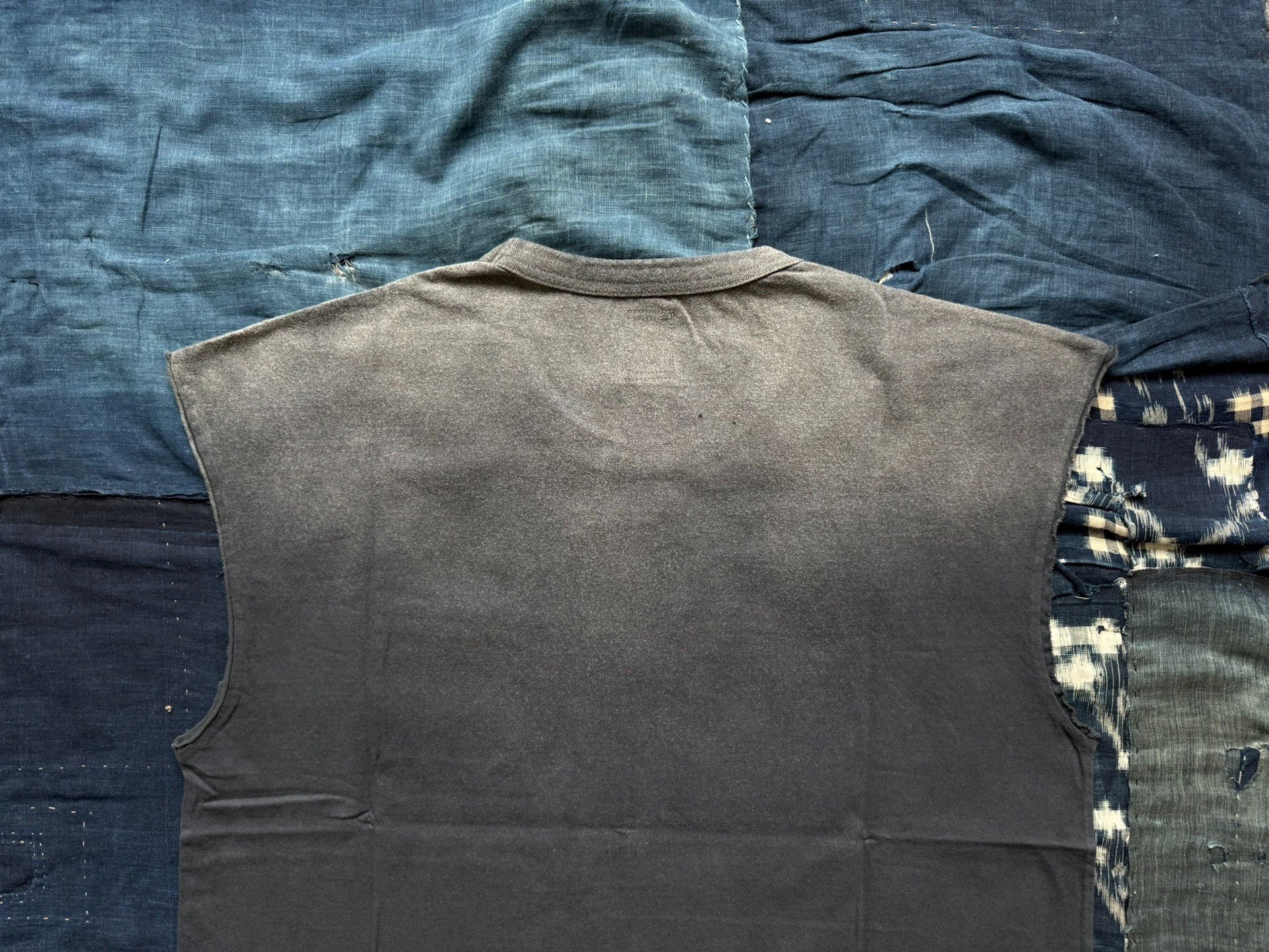 Visvim 26SS ICT Jumbo Tank Top — label