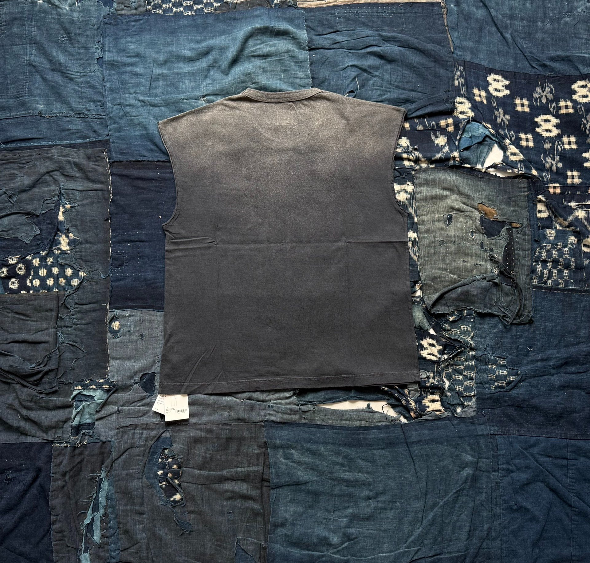 Visvim 26SS ICT Jumbo Tank Top — front