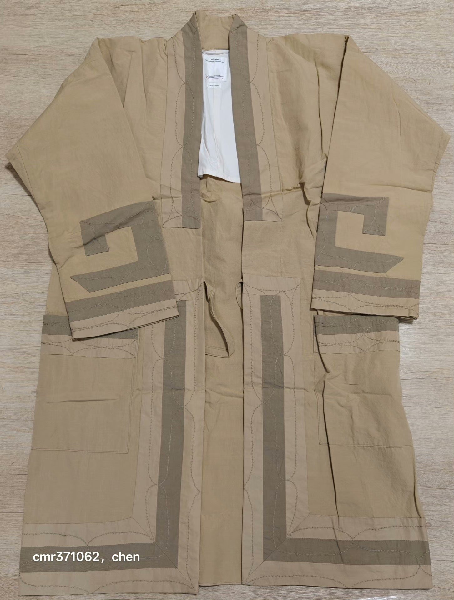 VISVIM 18SS RUUNPE COAT