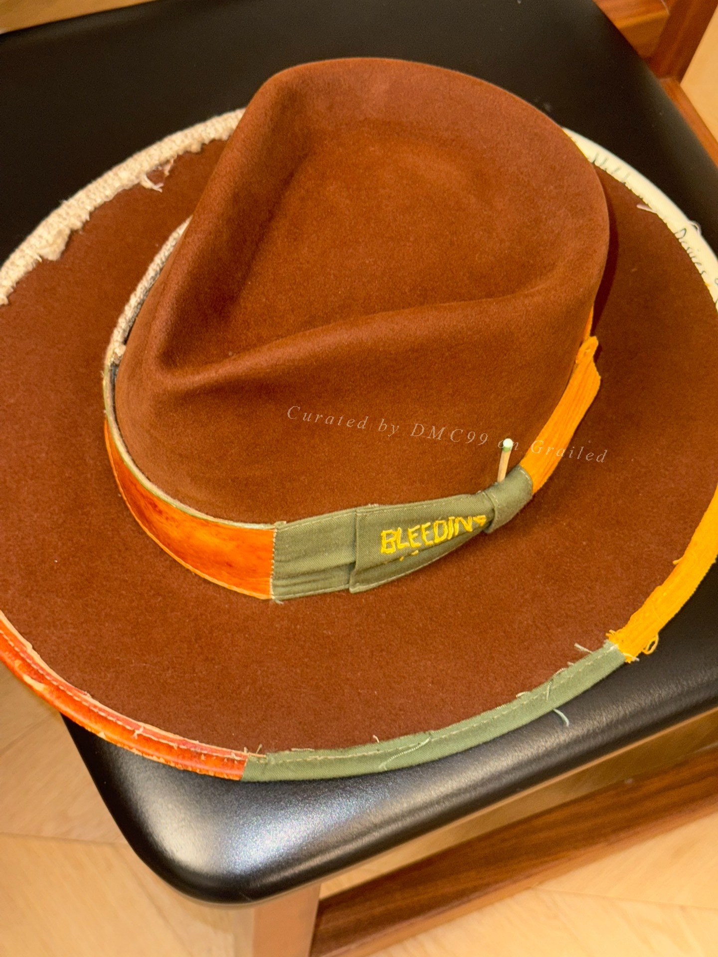 Borsalino Nick Fouquet Western Cowboy Hat