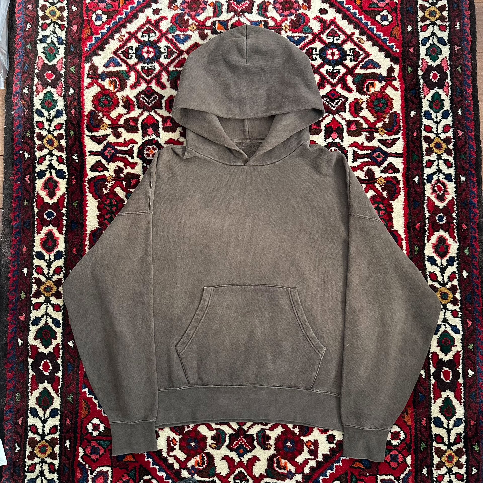VISVIM AMPLUS SB Hoodie Mud