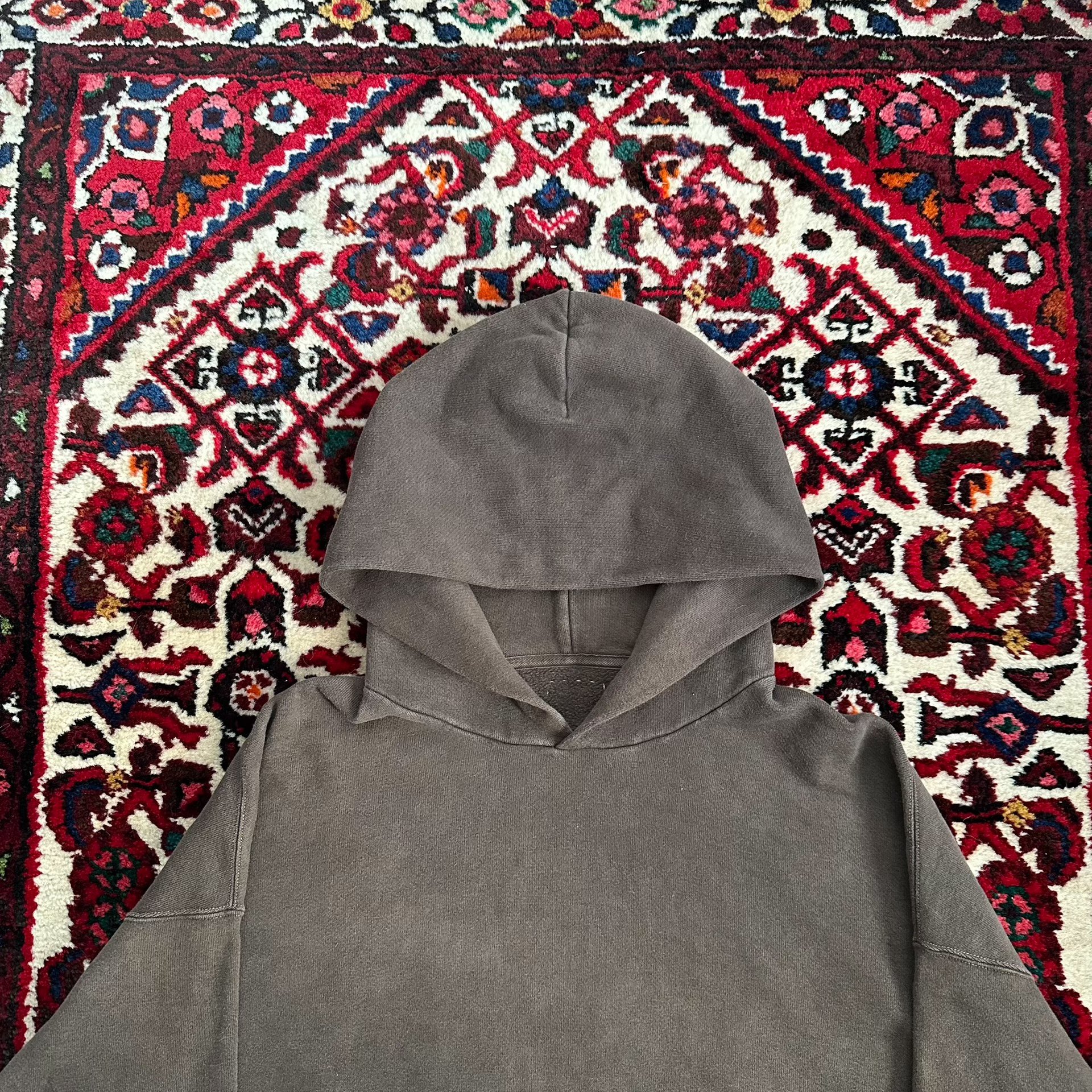 VISVIM AMPLUS SB Hoodie Mud — back