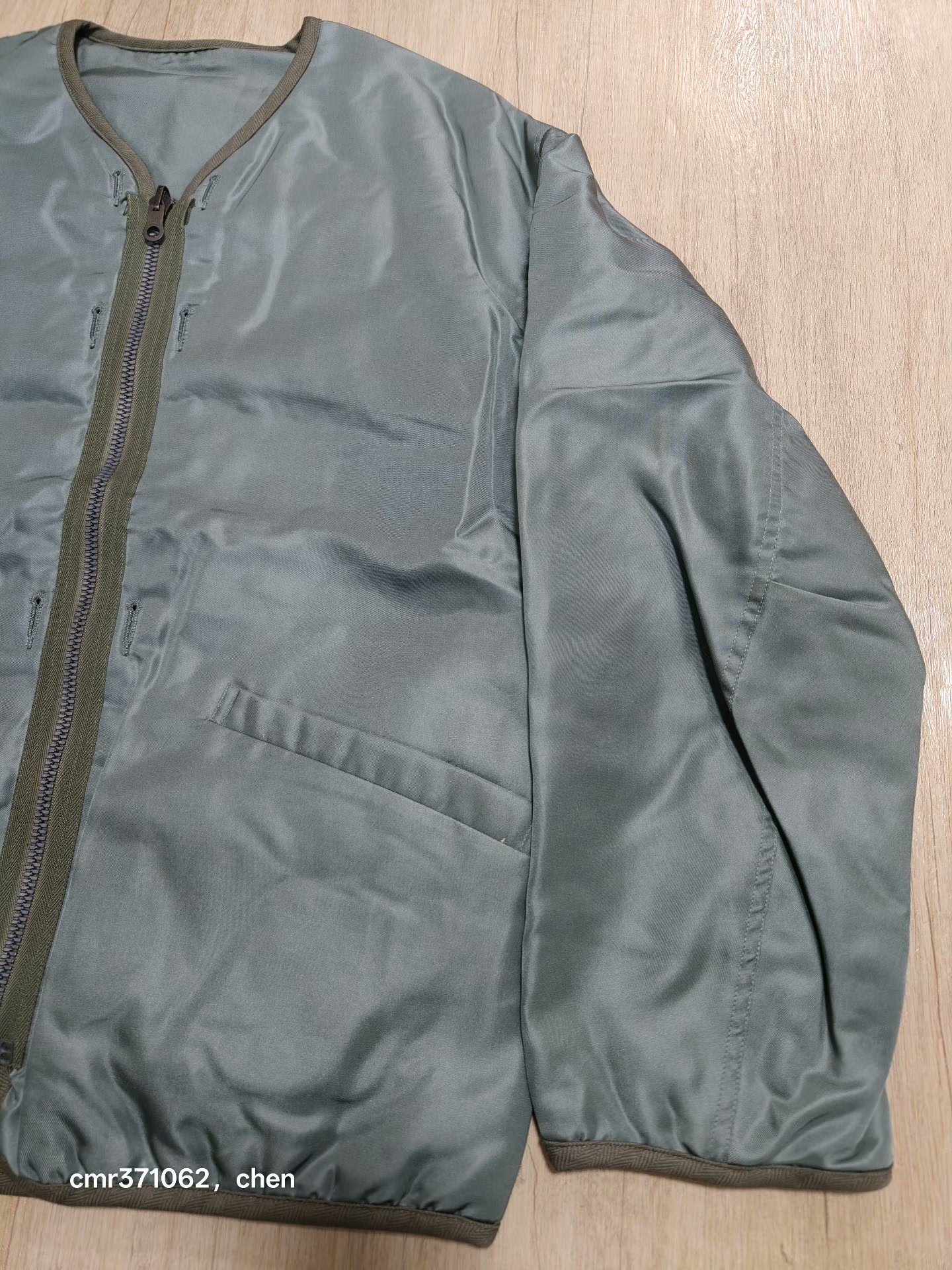 VISVIM 22AW SPOT IRIS JKT — back