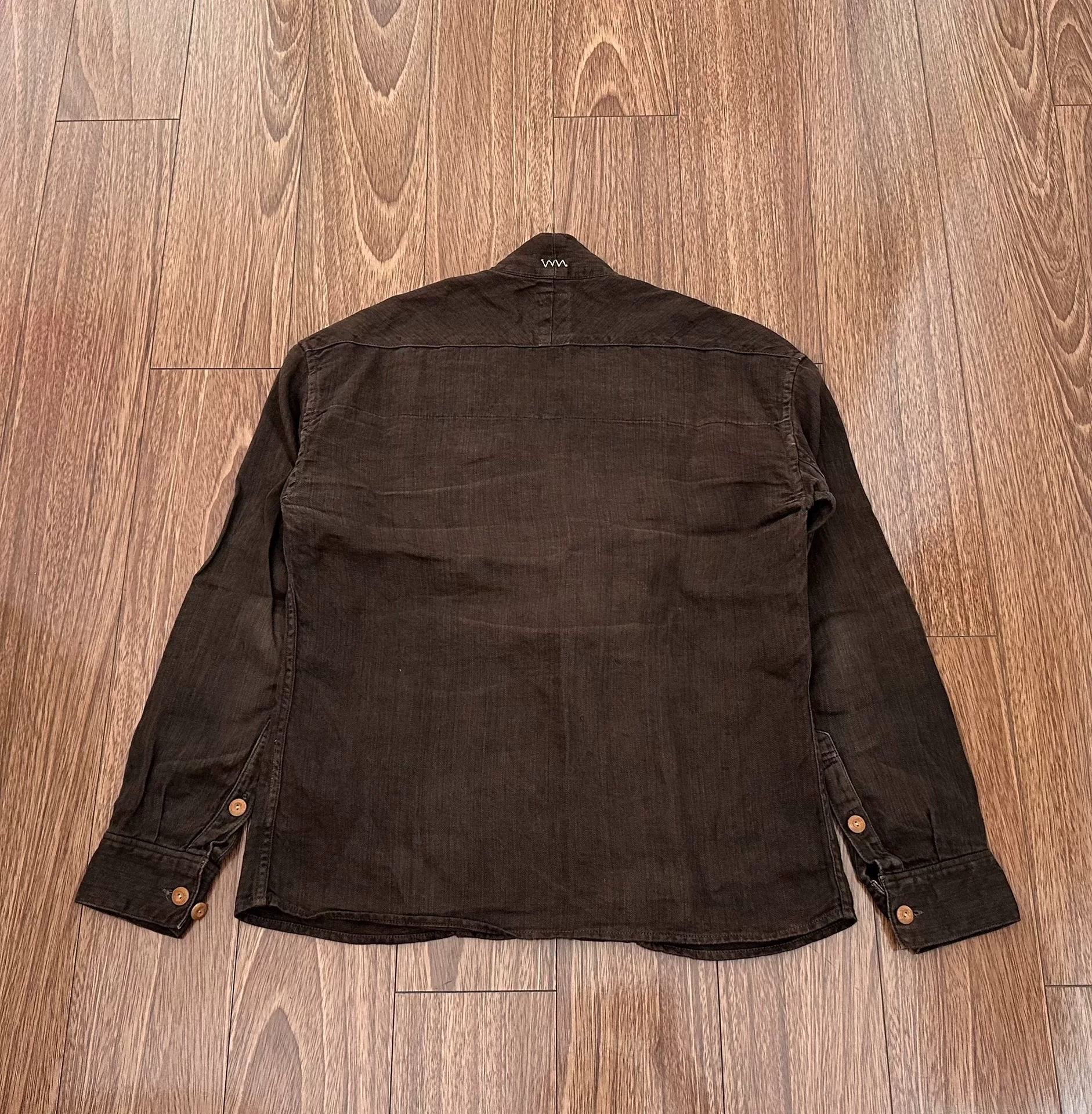 VISVIM LHAMO SHIRT N.D.18SS SPOT — front