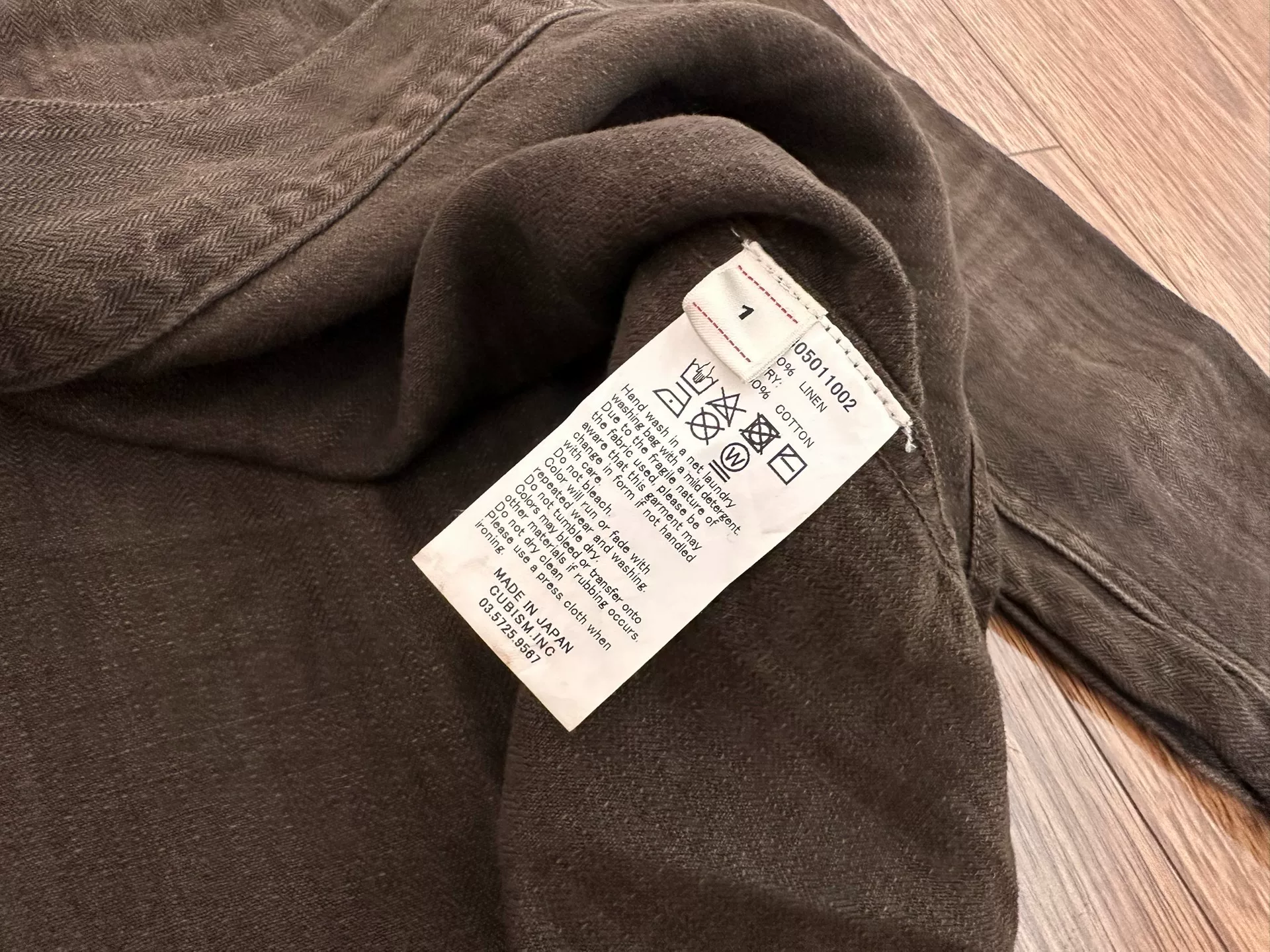 VISVIM LHAMO SHIRT N.D.18SS SPOT — detail