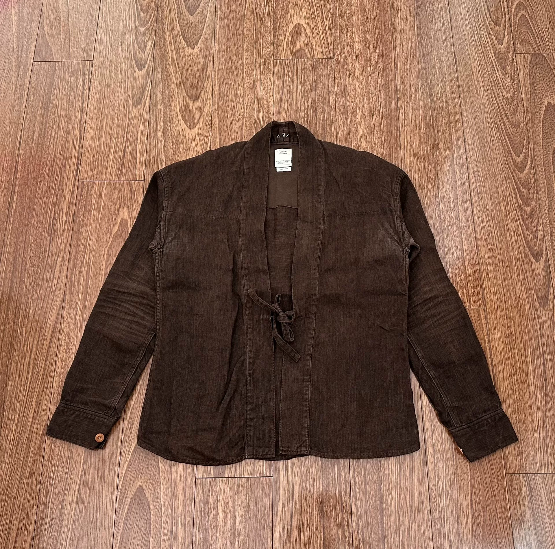 VISVIM LHAMO SHIRT N.D.18SS SPOT