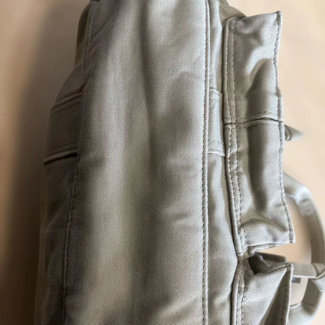 PORTER LOVE & PEACE Crossbody Boston Bag — label