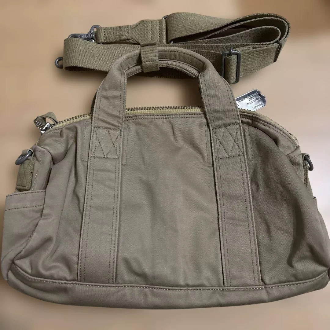 PORTER LOVE & PEACE Crossbody Boston Bag — detail
